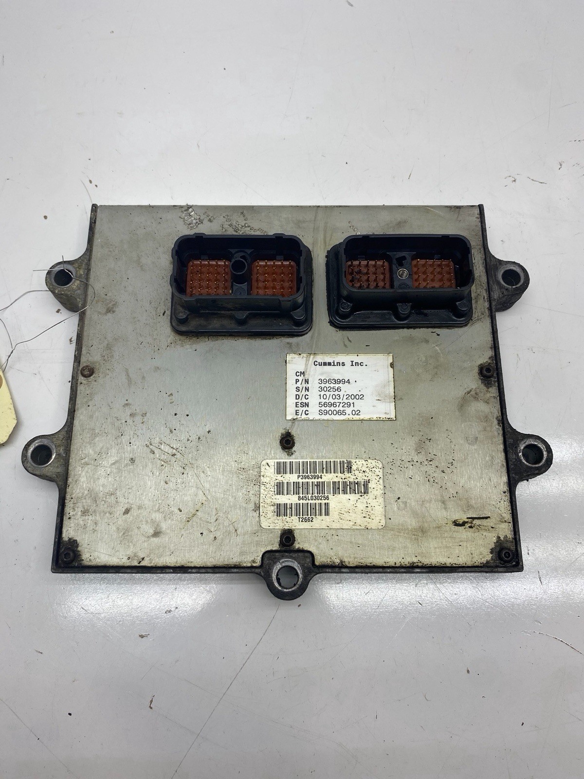✅2003 DODGE RAM 2500 3500 5.9L CUMMINS DIESEL ECU ECM 3963994 CM846