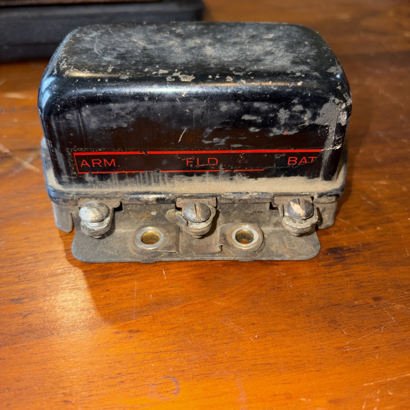 USED AUTO-LITE VOLTAGE REGULATOR 1940-49 CHRYSLER DODGE DESOTO PLYMOUTH