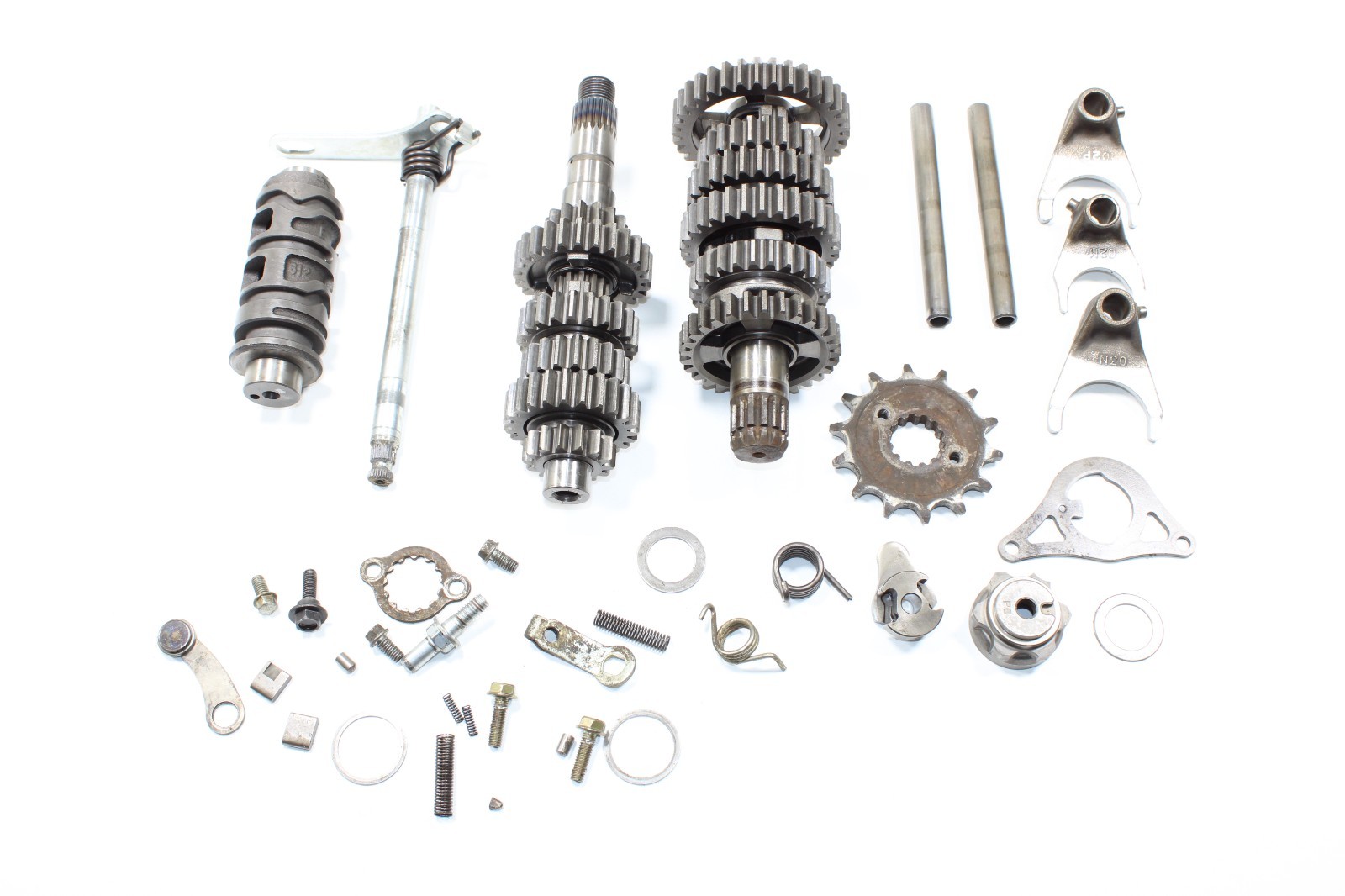 2006 06-07 OUTLAW 500 IRS Transmission Set Counter Shaft Shift Fork NICE