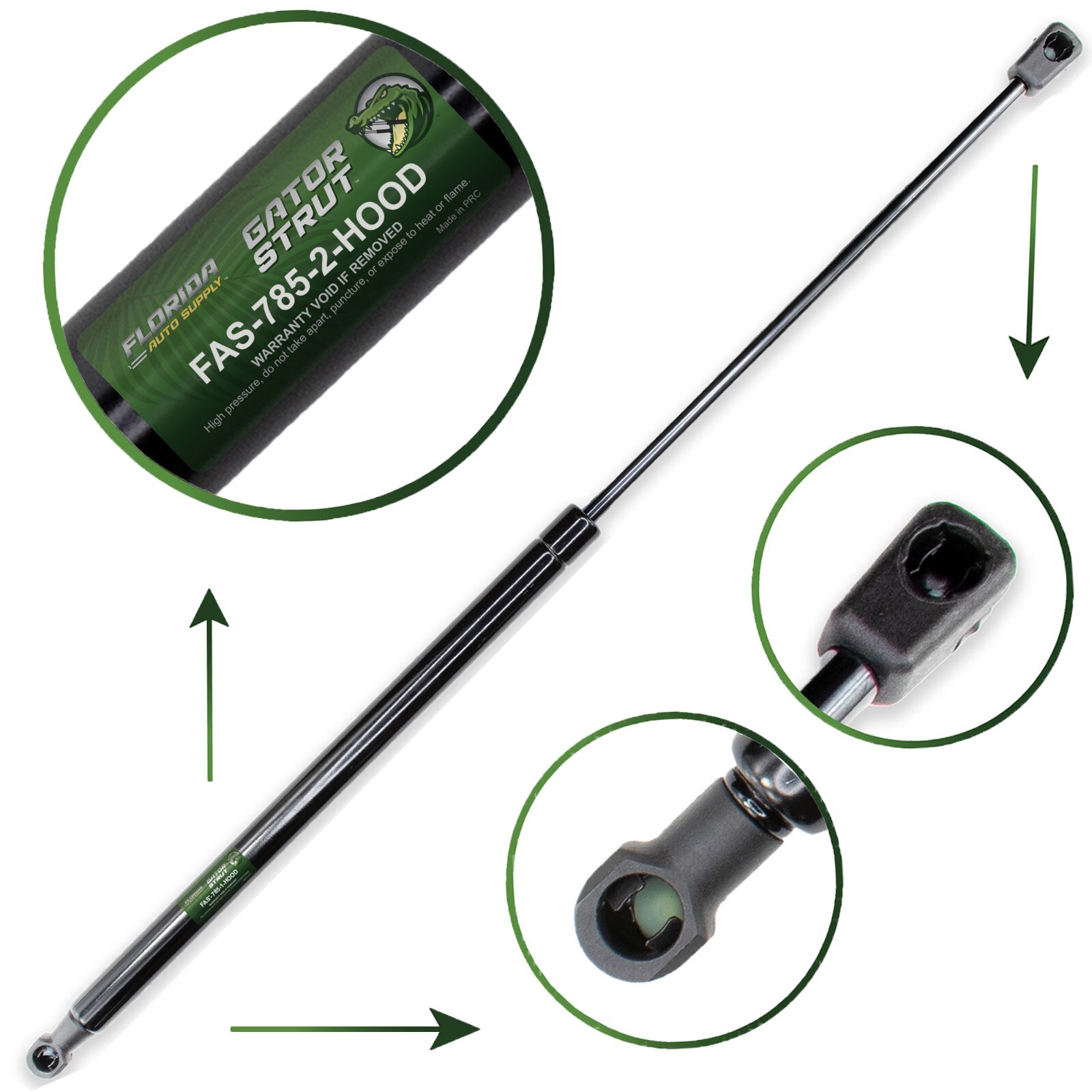 One Hood Lift Support FAS-785 For: 2009-2014 Hyundai Genesis Only 1 Required One Hood Lift Support FAS-785 For: 2009-2014 Hyundai Genesis Only 1 Required