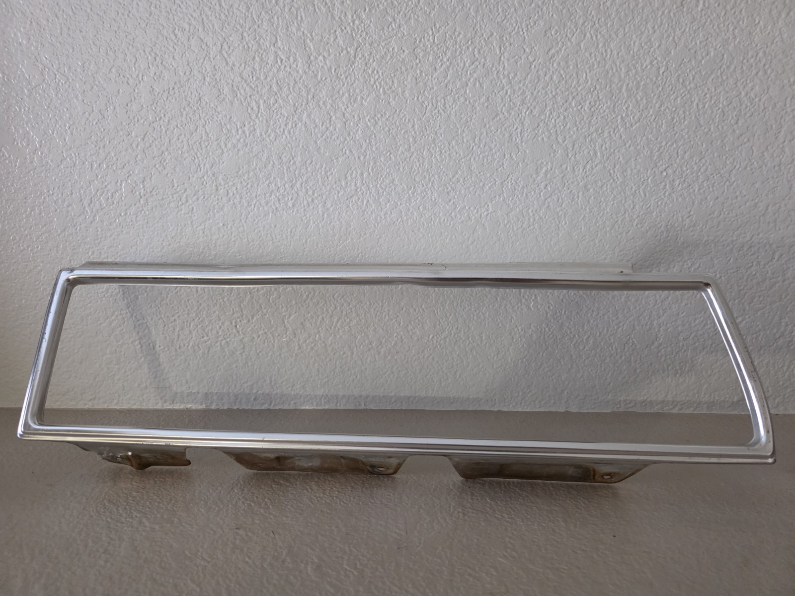 77-78 Chevy Impala Tail Light Trim Bezels Surround Used 77-78 Chevy Impala Tail Light Trim Bezels Surround Used
