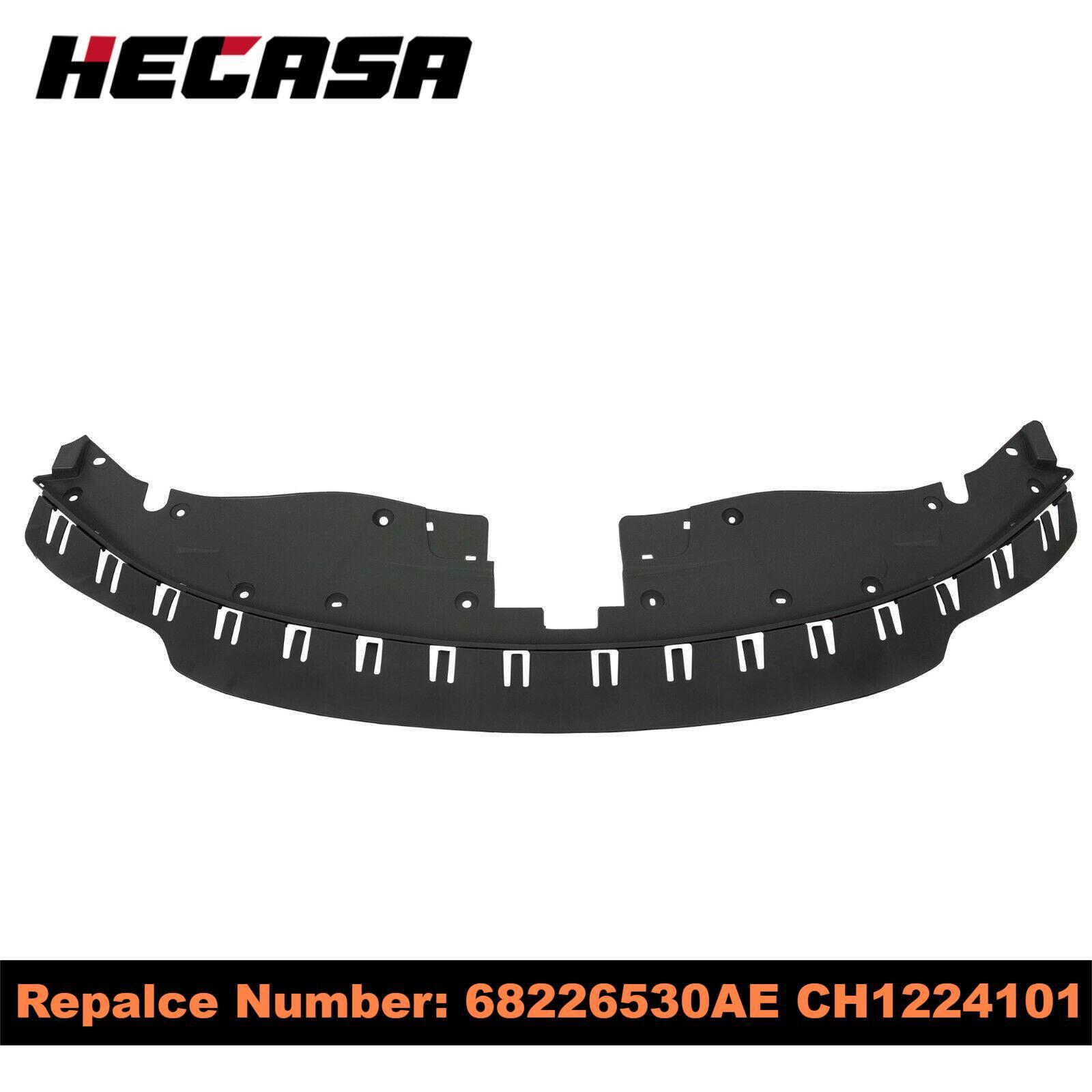 For 2015-2023 Dodge Charger Radiator Support Cover Sedan R/T SXT SRT 68226530AE For 2015-2023 Dodge Charger Radiator Support Cover Sedan R/T SXT SRT 68226530AE