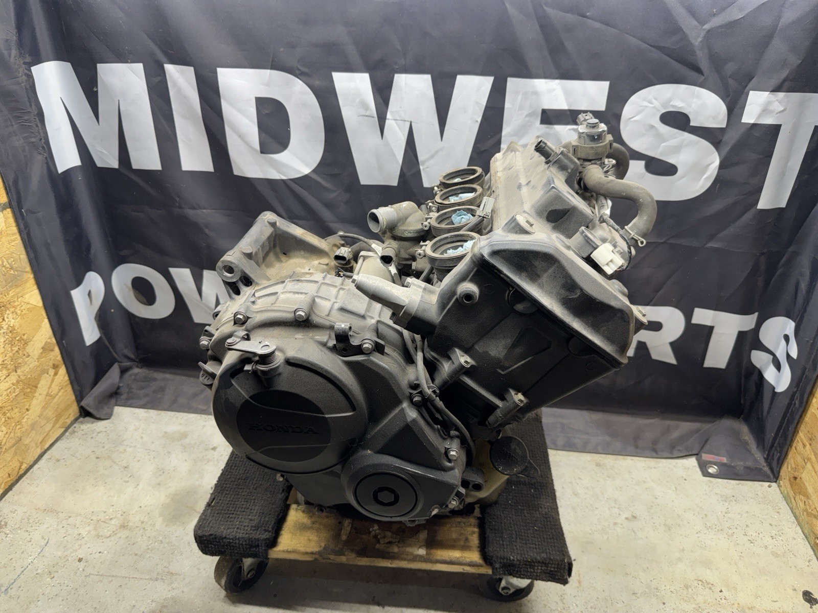 07-12 Honda CBR600RR 600RR Engine Motor DMG