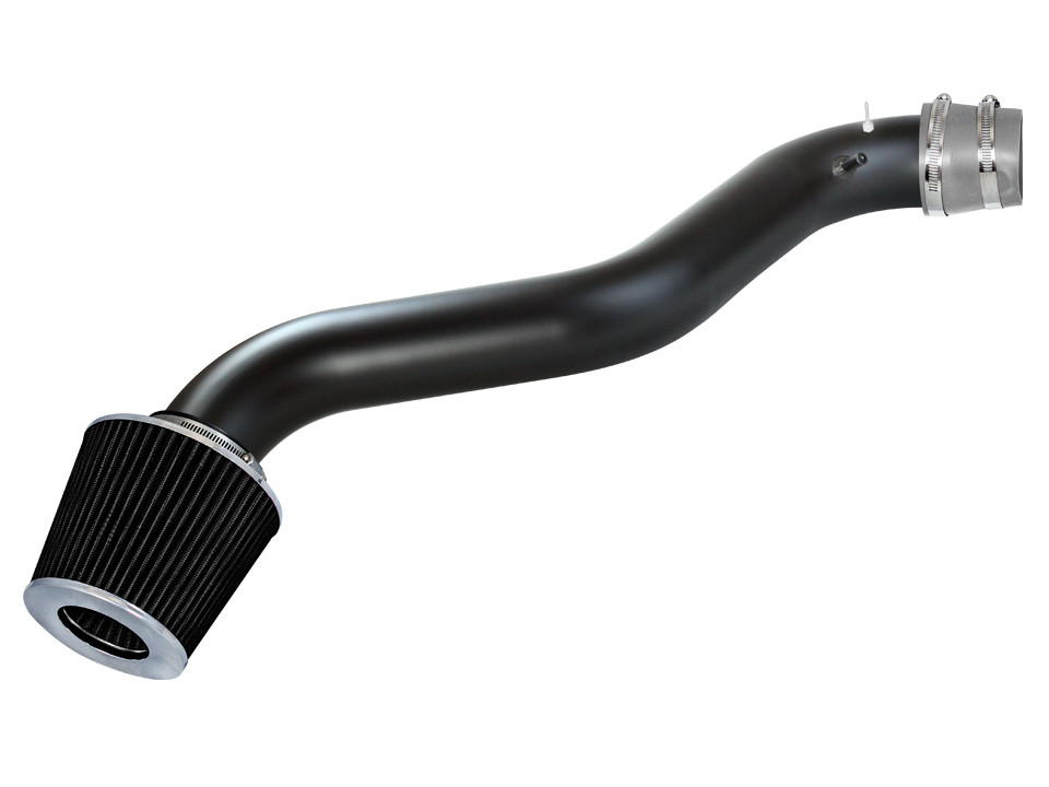 BCP RW GREY 1994-1997 Accord 2.2L L4 Short Ram Air Intake Induction Kit + Filter