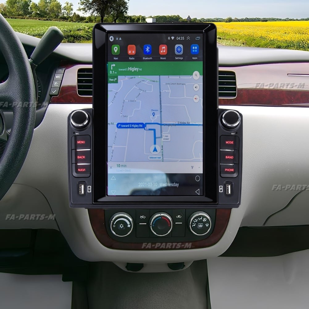 4+64G Car Radio Stereo For Chevrolet Impala 2006-2013 Carplay GPS Navi FM