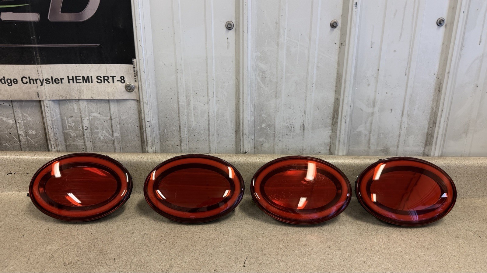 1997-2004 Chevrolet Corvette C5 InfiRai LED Tail Lights Red Infinity Style Lamp