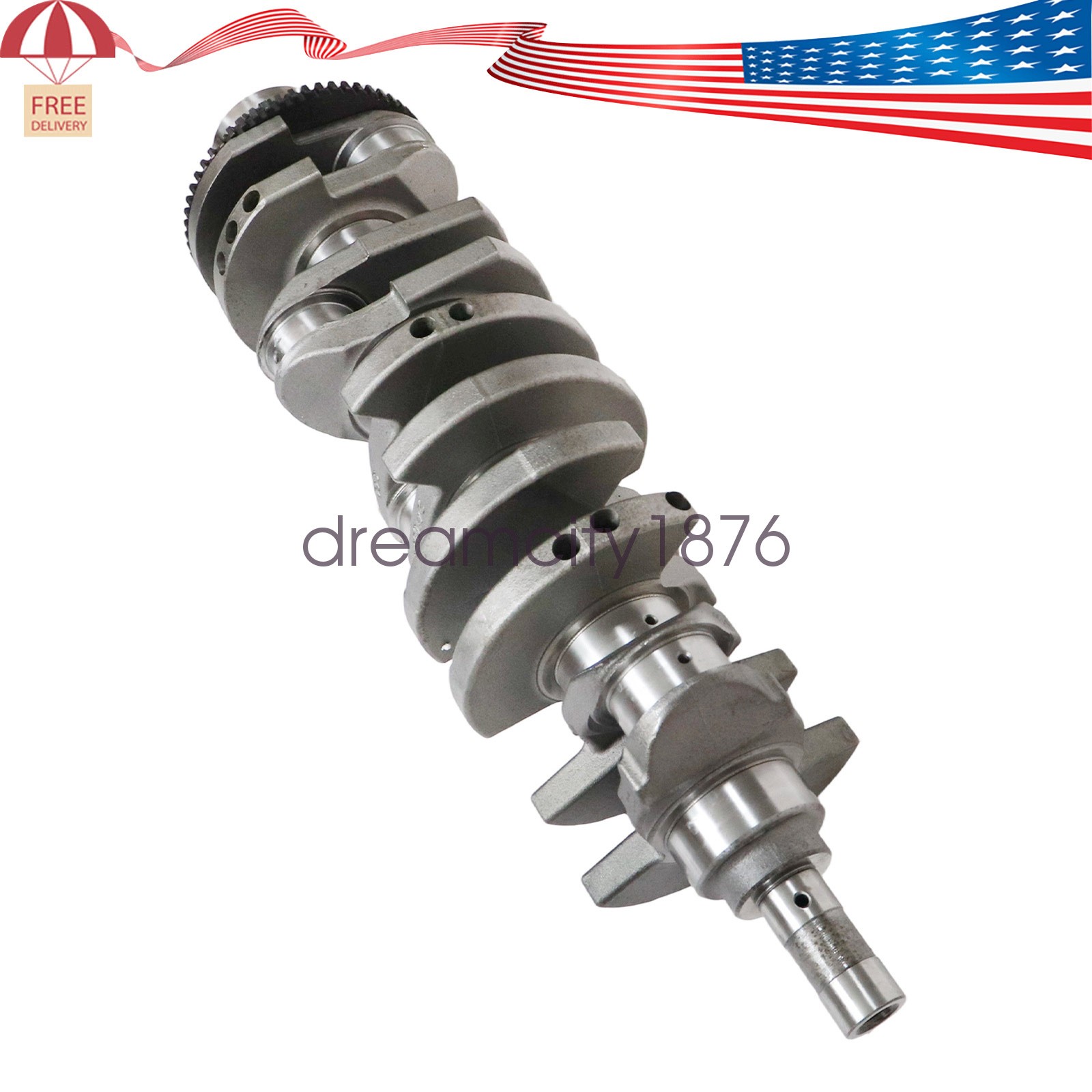 NEW Crankshaft For 2004-2006 Chevrolet Colorado GMC Canyon 3.5L 2007-2012 3.7L