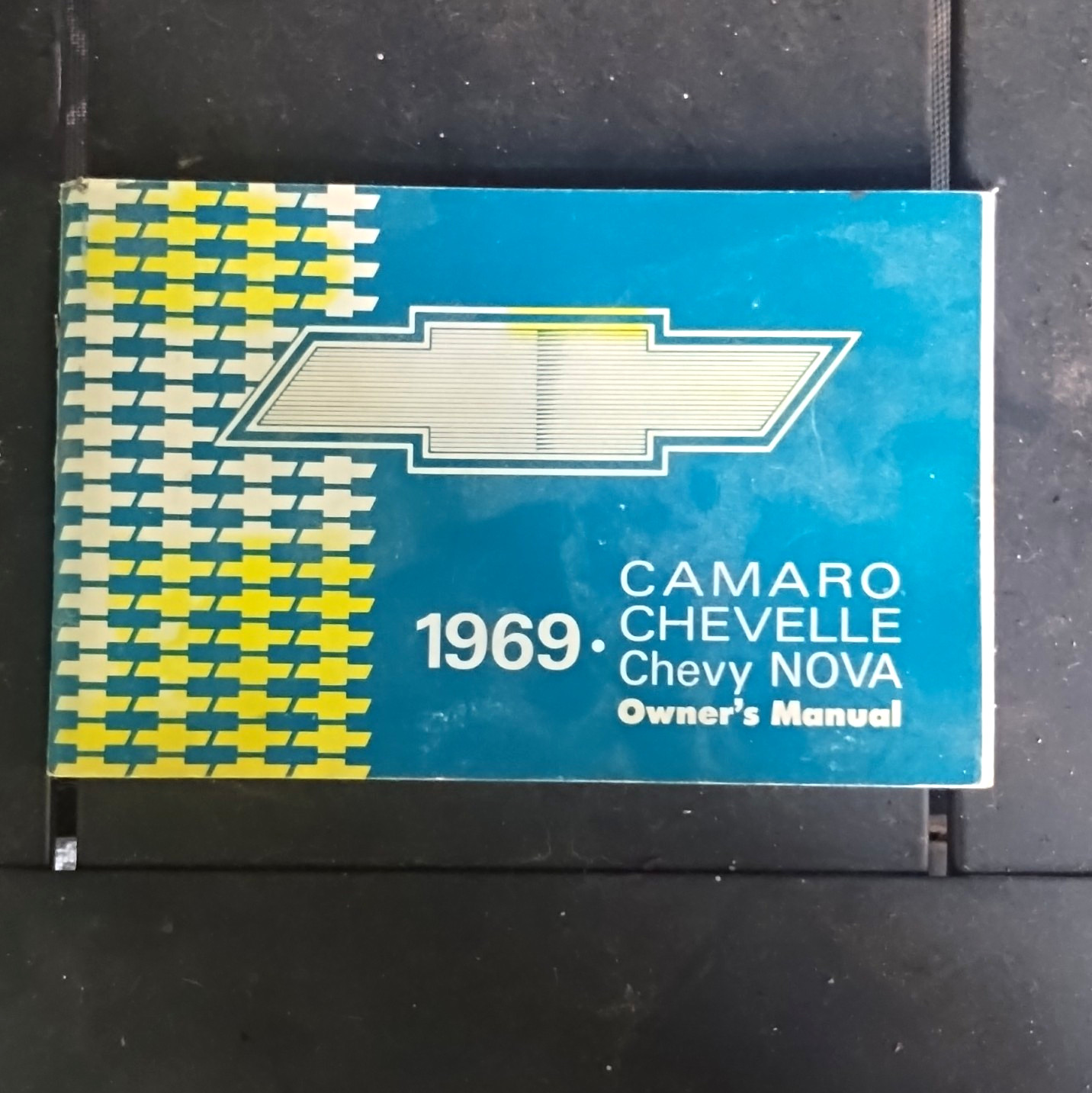1969 Camaro Chevelle Chevy Nova Owners Manual 1969 Camaro Chevelle Chevy Nova Owners Manual