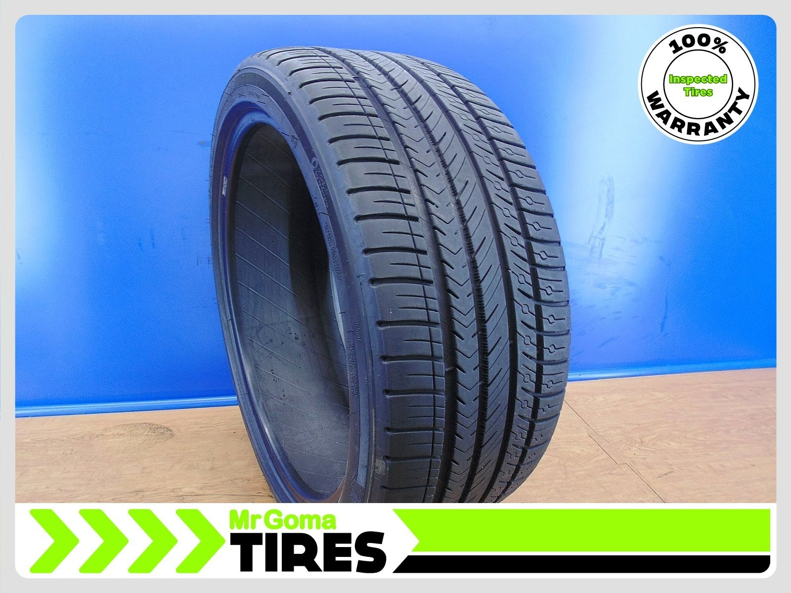 1 MICHELIN PILOT SPORT 4 ALL SEASON XL 235/40ZR20 USED TIRE 7.8/32 TREAD 96Y 1 MICHELIN PILOT SPORT 4 ALL SEASON XL 235/40ZR20 USED TIRE 7.8/32 TREAD 96Y