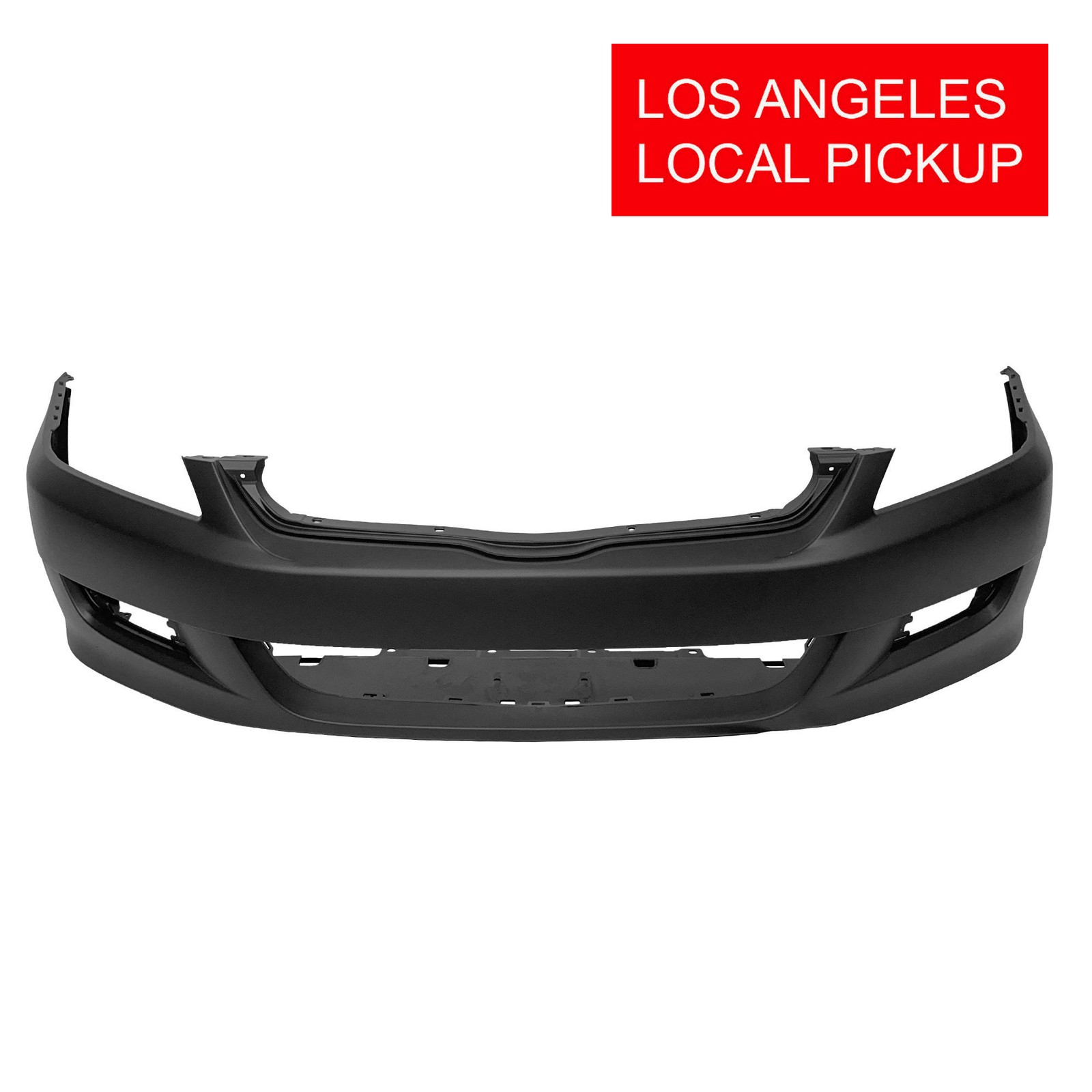 2006-2007 Honda Accord Coupe Primed Front Bumper Cover HO1000234. CA 2006-2007 Honda Accord Coupe Primed Front Bumper Cover HO1000234. CA