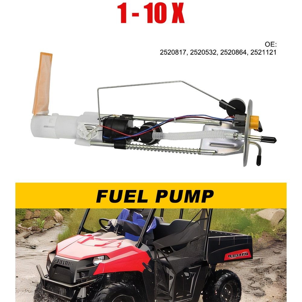 1-10x 2520817 1240239 Fuel Pump Hanger Assembly Fit Polaris Ranger 500 2009-2013