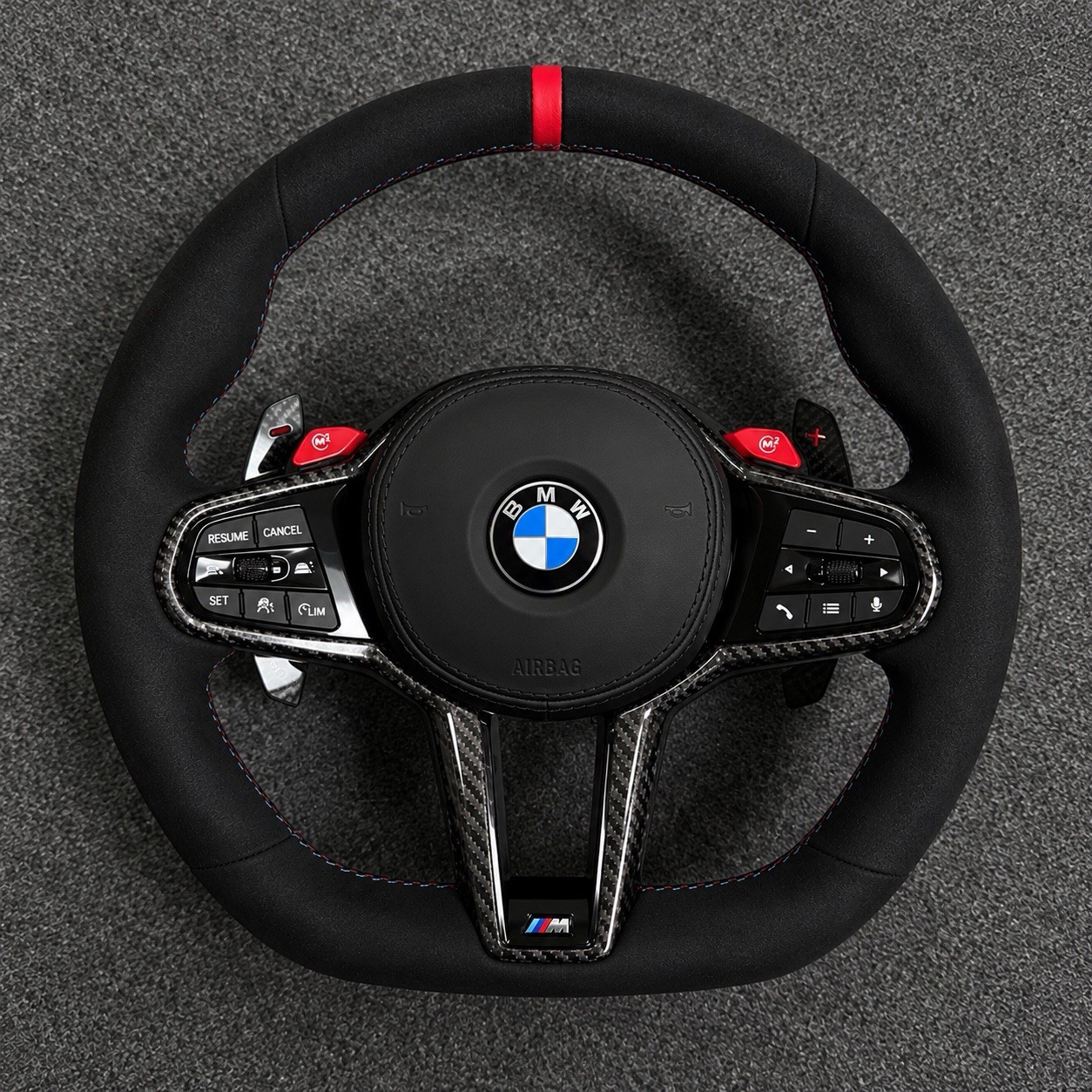 Steering Wheel for G20 G22 G30 M2 G87 M3 G80 M4 G82 G42 M5 F90 F95 X3M F97 M340i