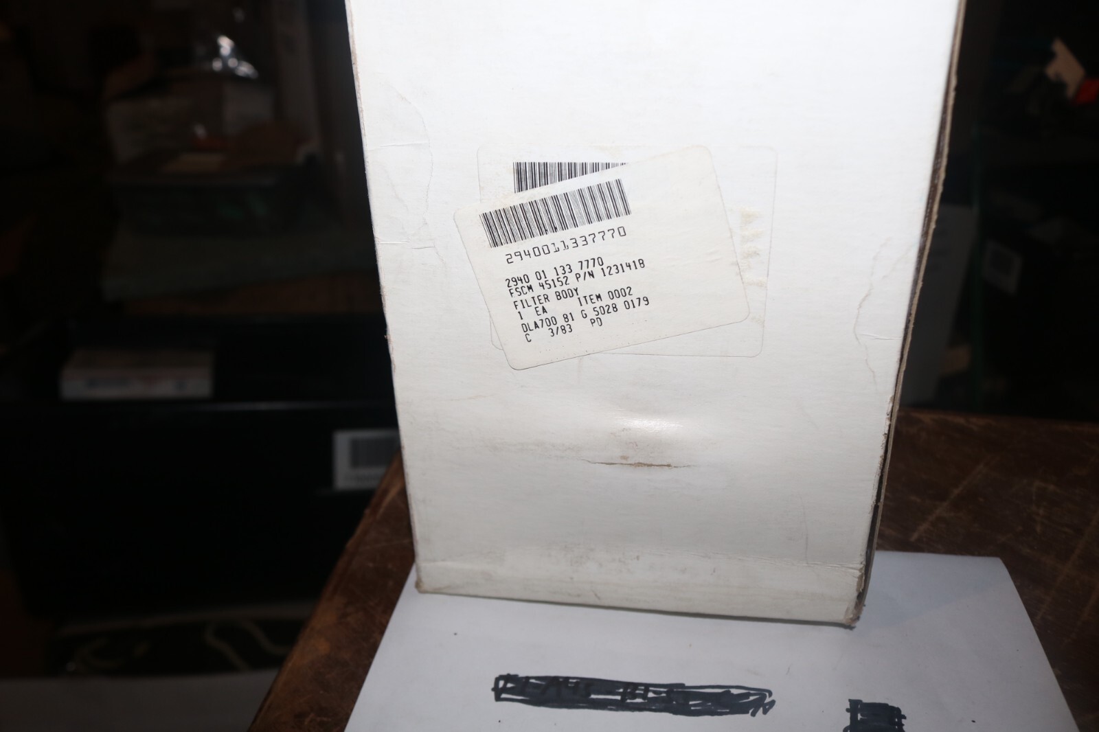 NOS Vickers Sperry 0FRS OFRS 60P10 2940-01-133-7770 OshKosh Hemtt hydraulic NOS Vickers Sperry 0FRS OFRS 60P10 2940-01-133-7770 OshKosh Hemtt hydraulic