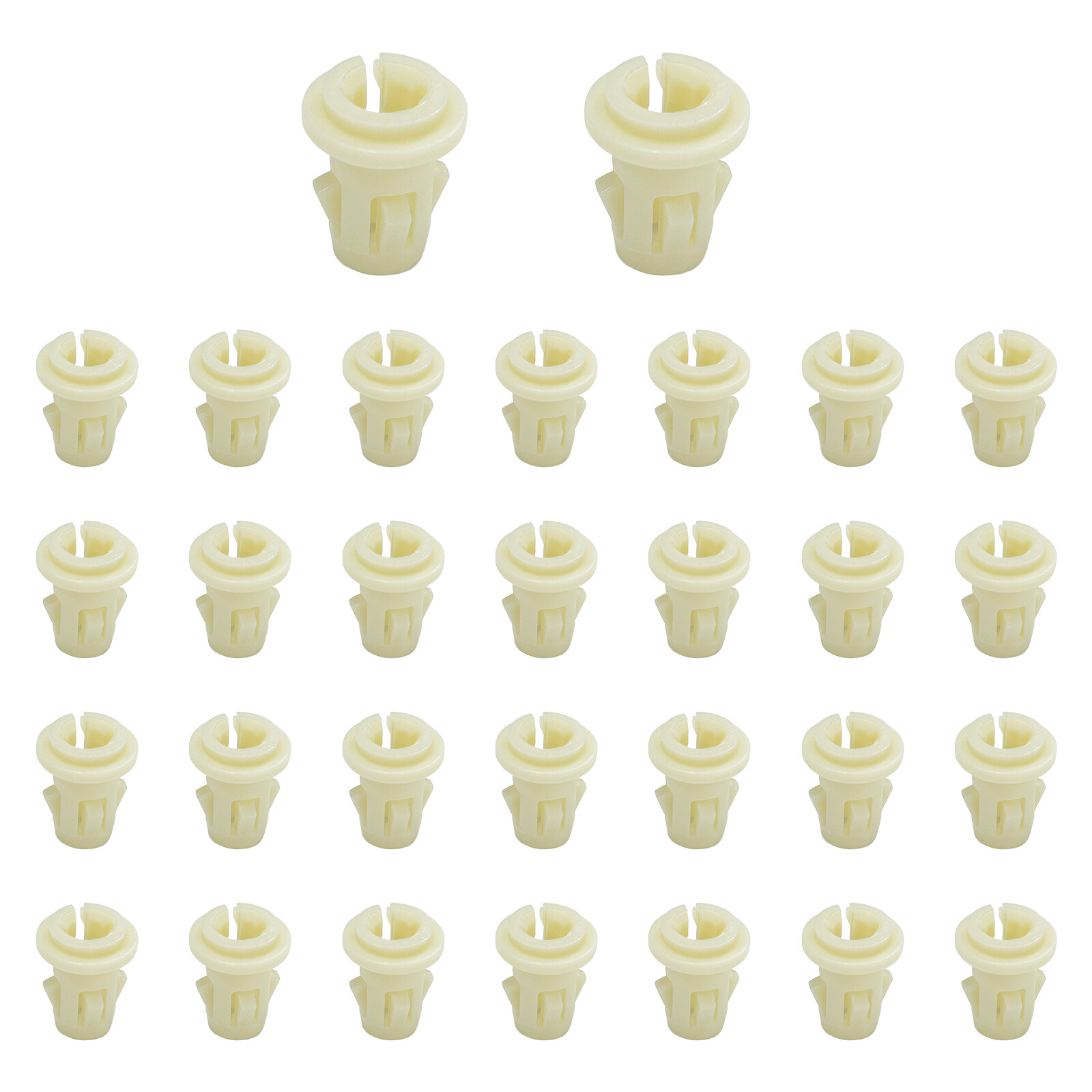 30x Mounting Clips For Chevrolet GMC Fog Lights Retaining Clips Retaining Nut