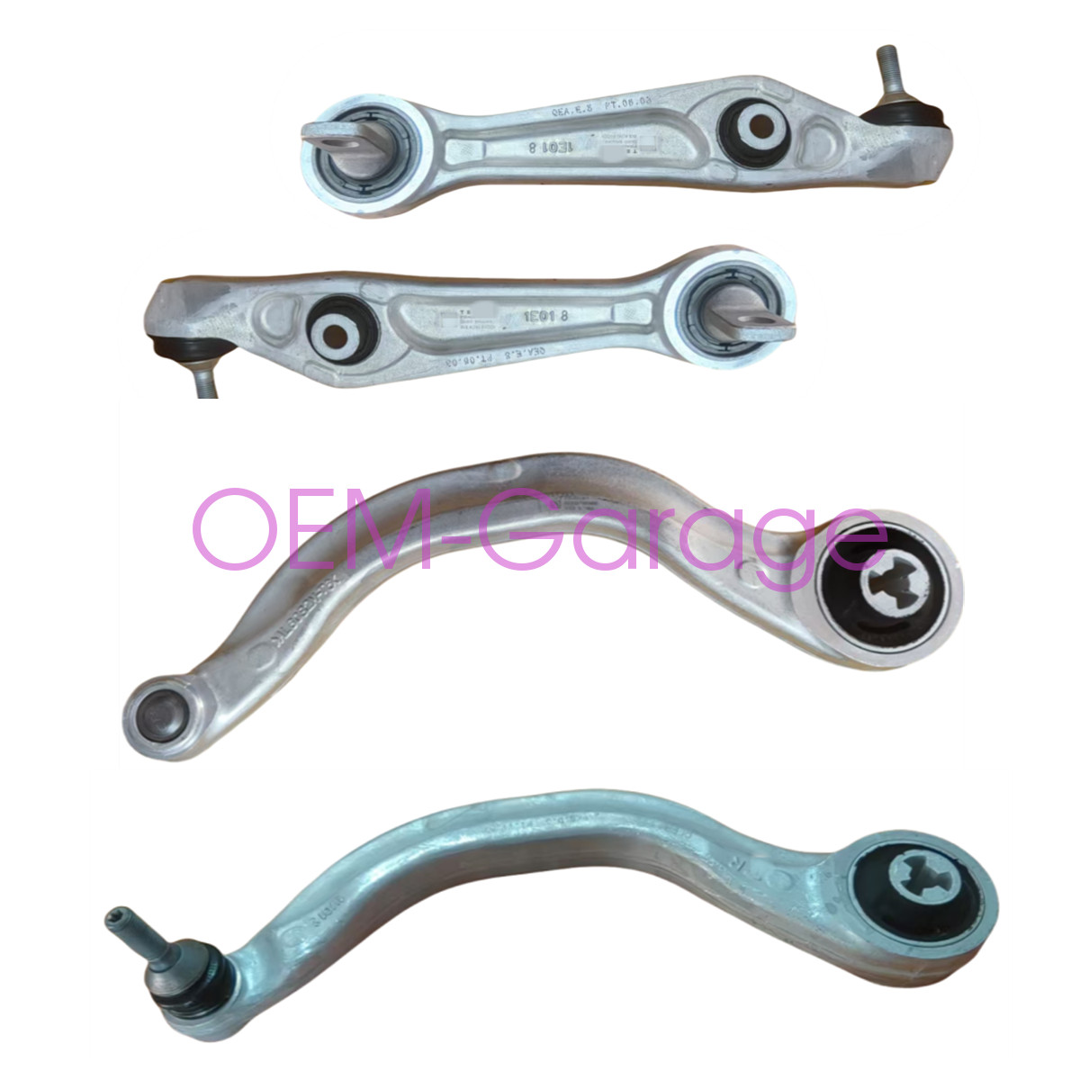 4pcs OEM Front Control Arm Kit 104435400A&104435900A for 2020-2025 Tesla Model Y