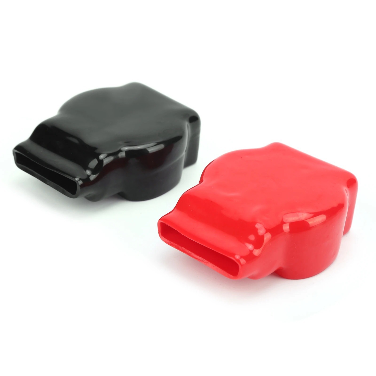 2PCS Battery Terminal Covers Positive Negative Top Post Cover For Car Mot