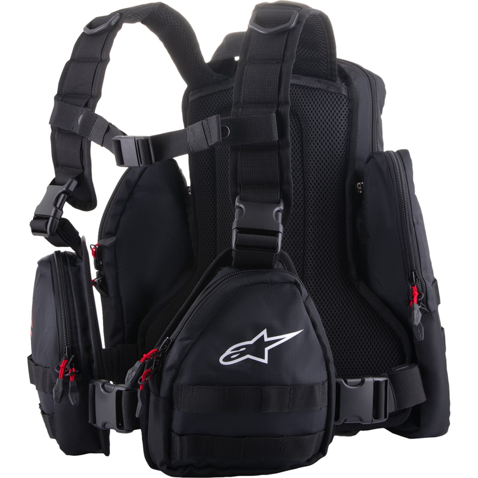 Alpinestars Techdura Tactical Pack - Black 6104524-12-OS Alpinestars Techdura Tactical Pack - Black 6104524-12-OS