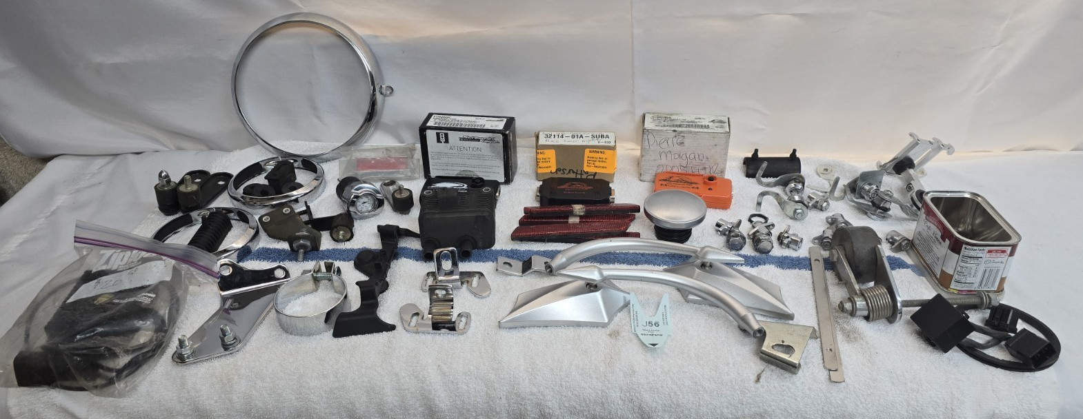 Harley Davidson Parts Lot Assortment