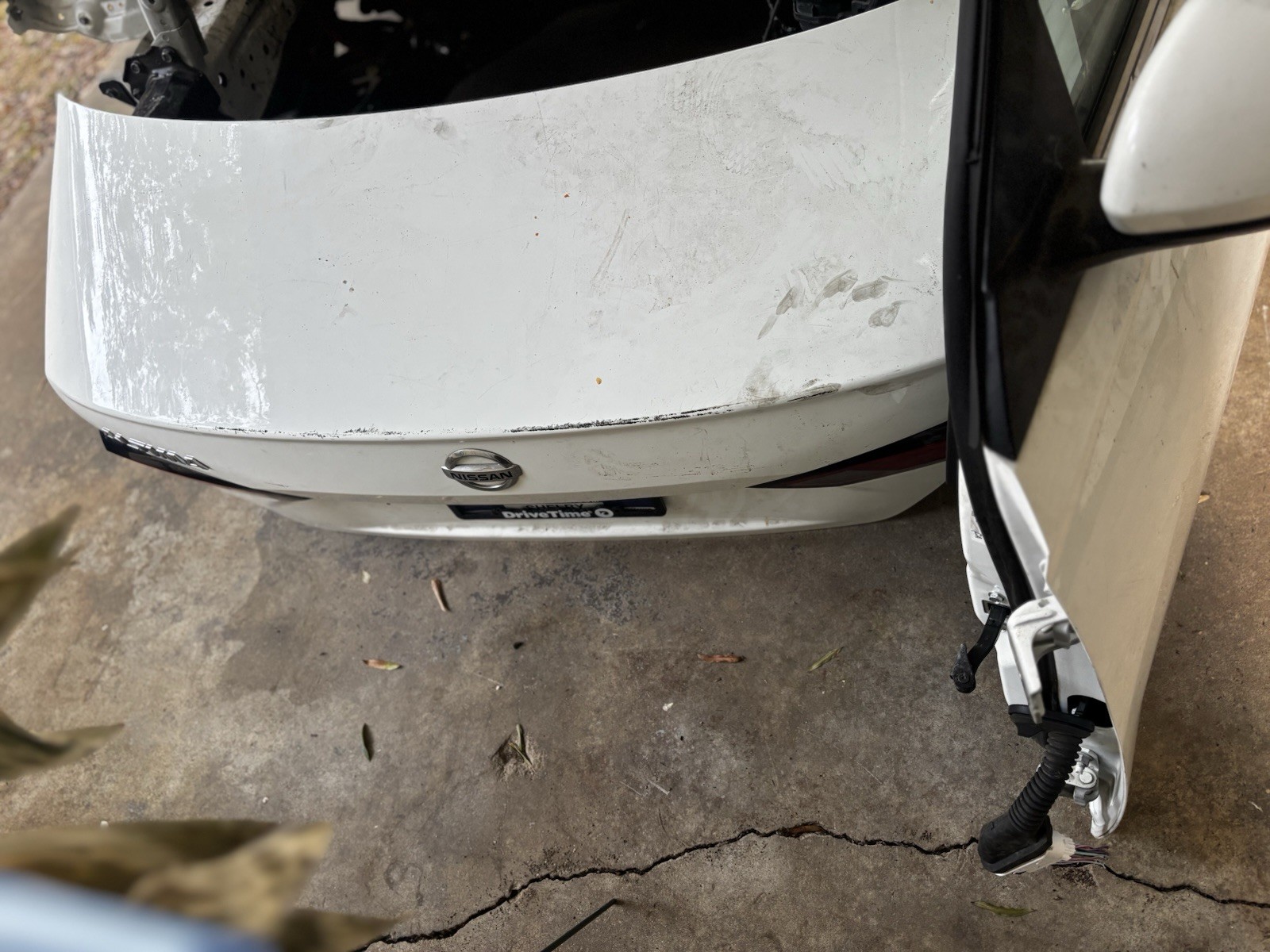 2020 Nissan Altima Trunk Lid 2020 Nissan Altima Trunk Lid