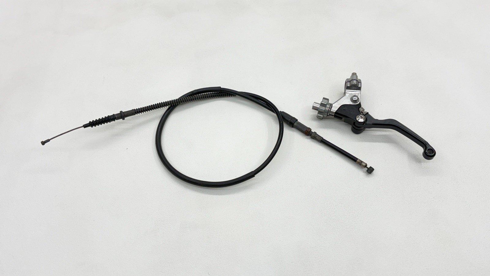 1994-1999 Yamaha YZ125 Clutch Perch Lever Cable Handlebar OEM 4GY-83912-00-00