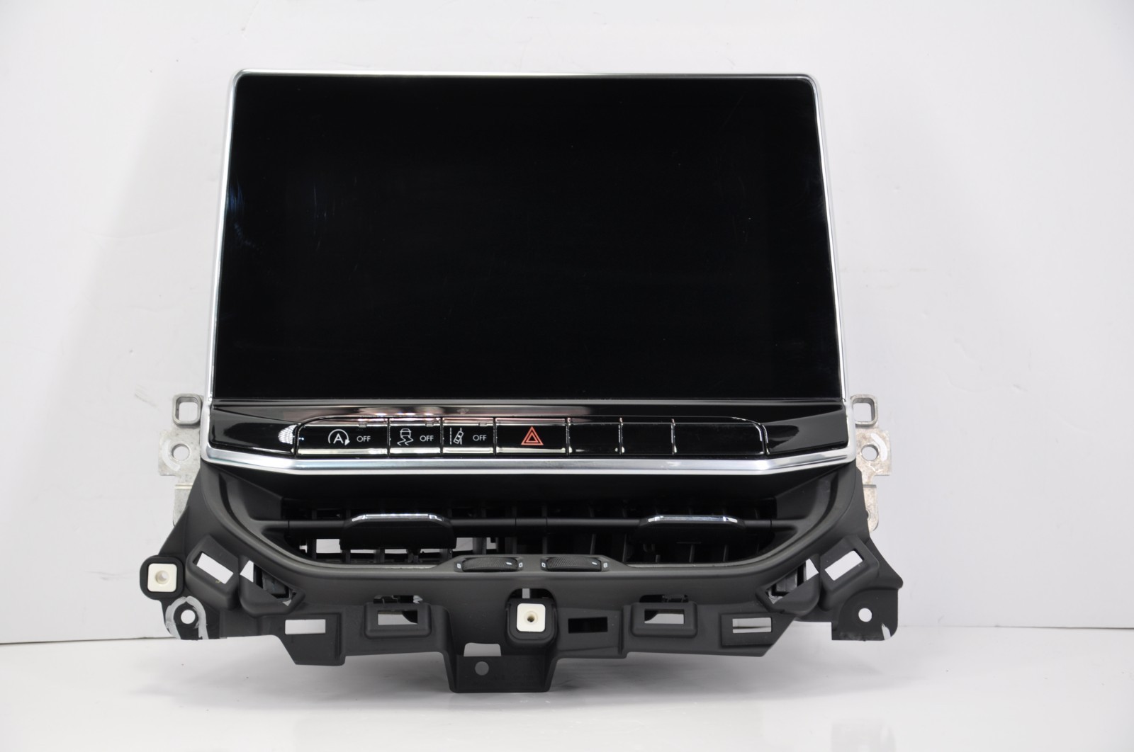 🚘▶ 22-24 JEEP COMPASS Information Display Touch Screen 10.1 w/ Bezel OEM CLEAN