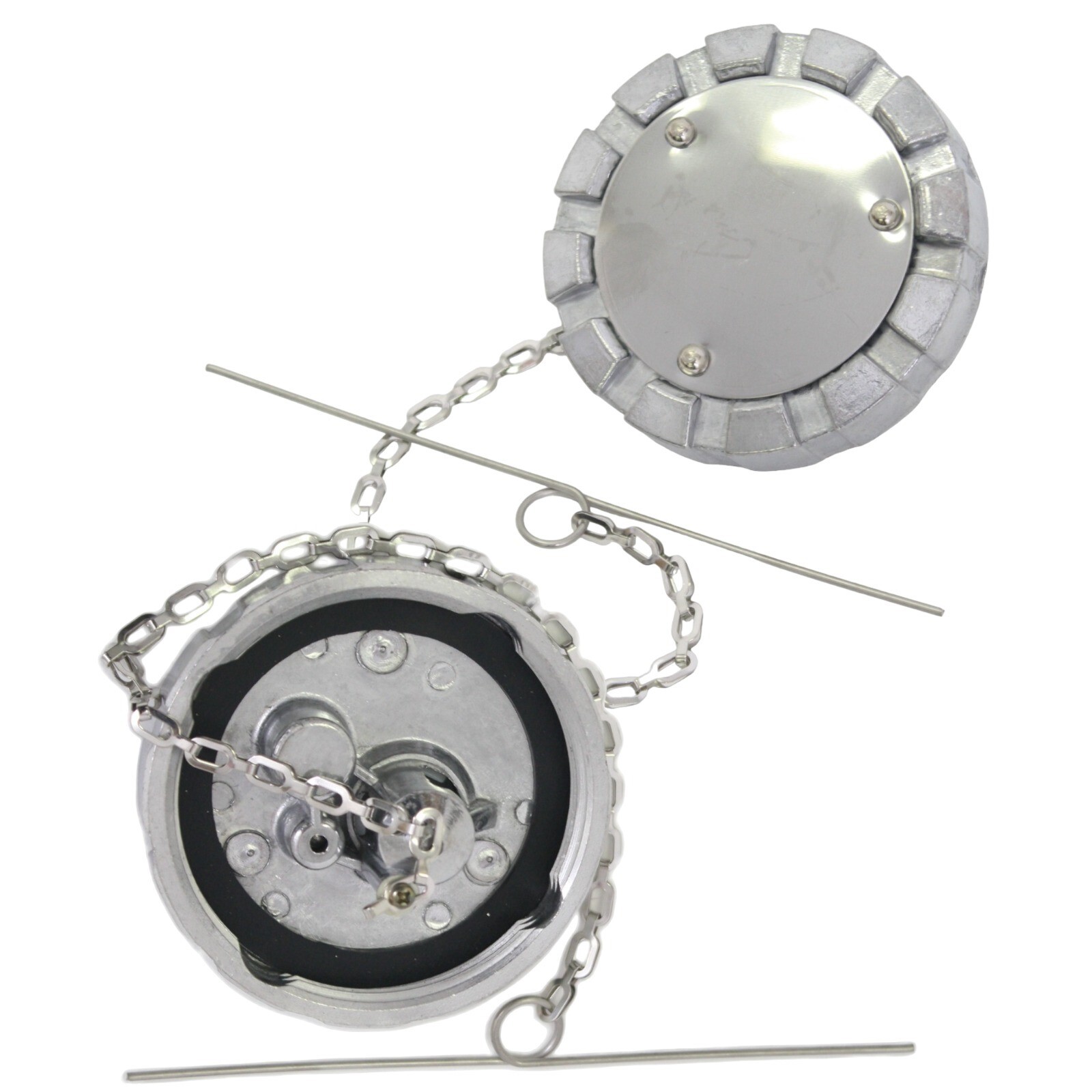 Aluminum Fuel Tank Cap 3