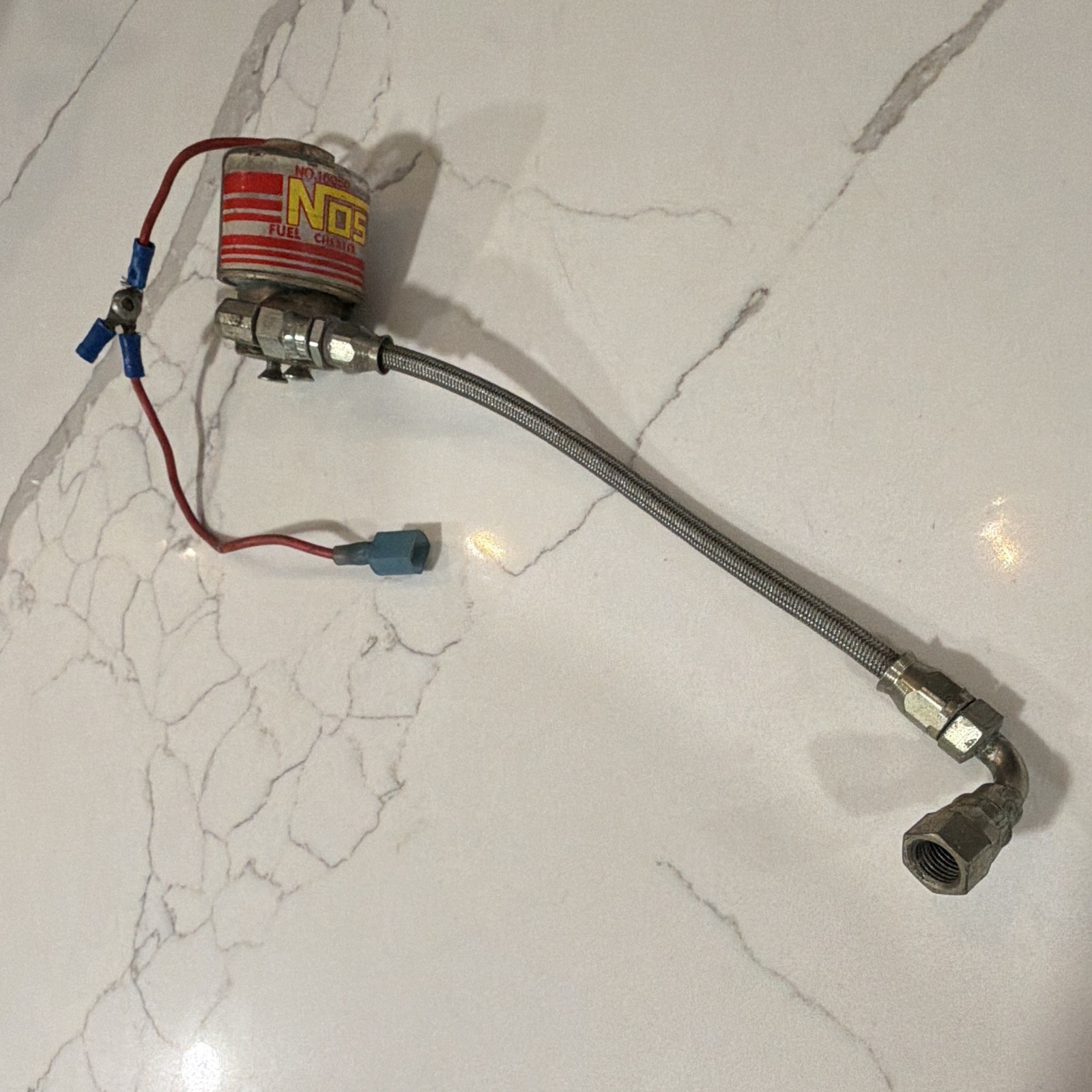 ⁠Vintage NOS 16050 Fuel Cheater Solenoid Valve Nitrous System Drag Racing⁠