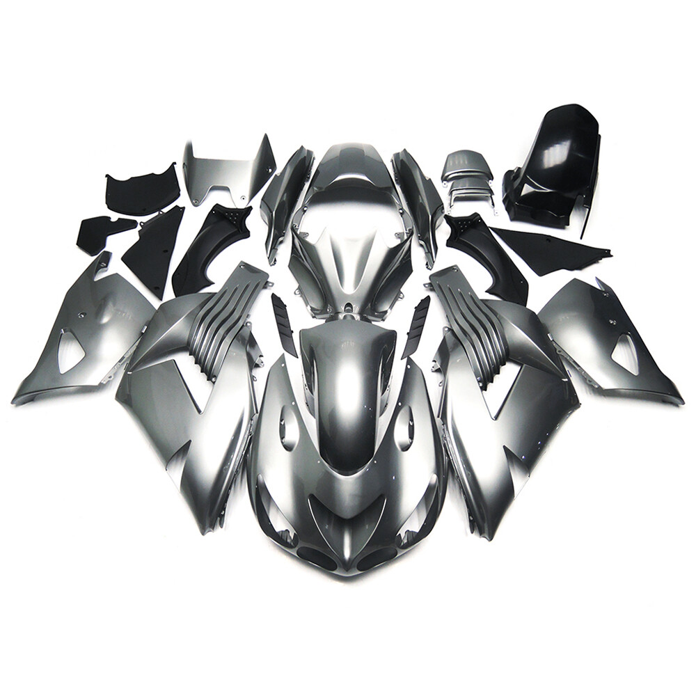 Injection Full Bodywork Fairing Kit For Kawasaki Ninja ZX14 2006-2011 ABS Panels
