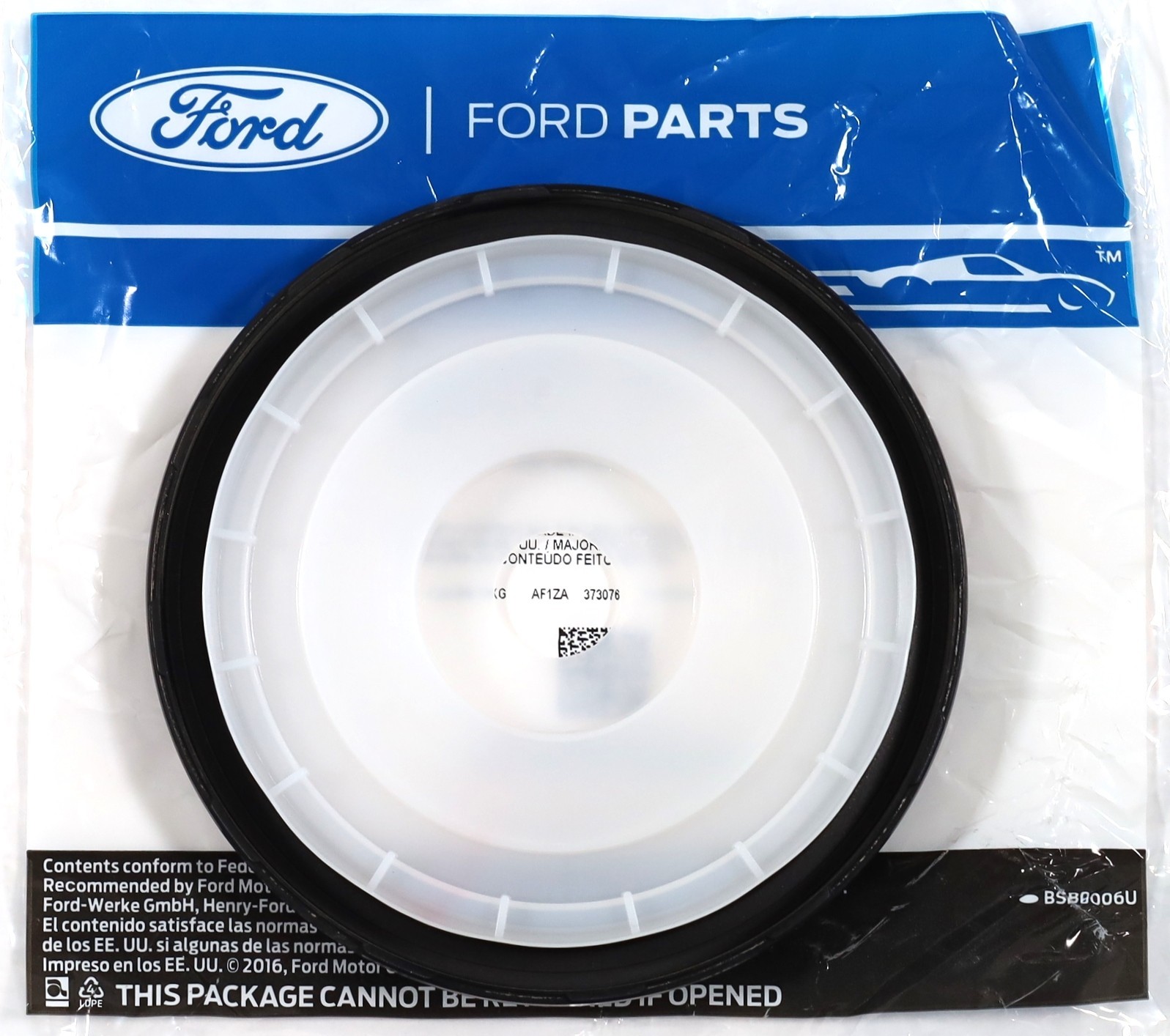 Genuine Ford BC3Z-6701-A Rear Crankshaft Main Seal 2011-2019 6.7L Powerstroke