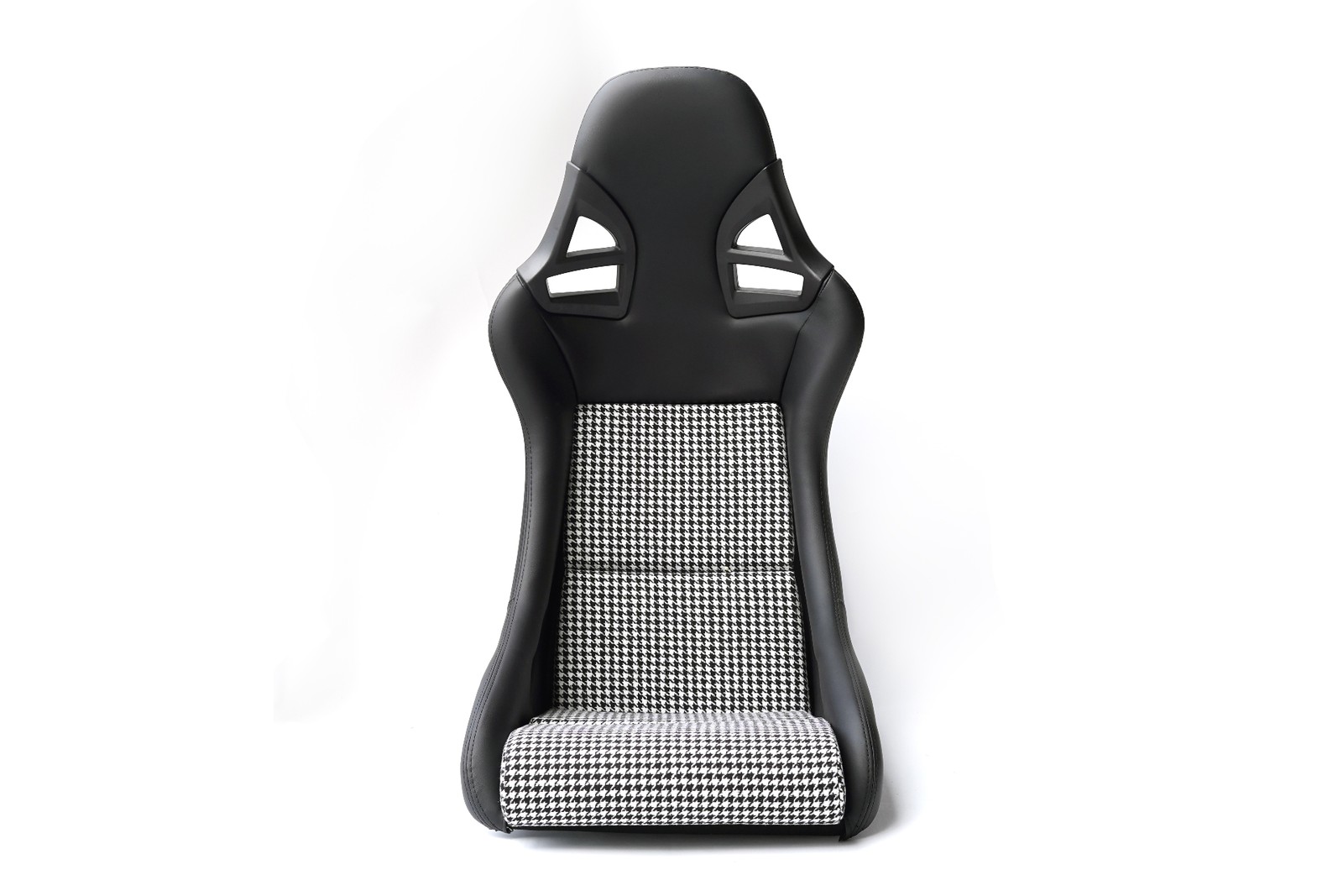 Joey Sport Helios Carbon Fiber Racing Bucket Seat Houndstooth