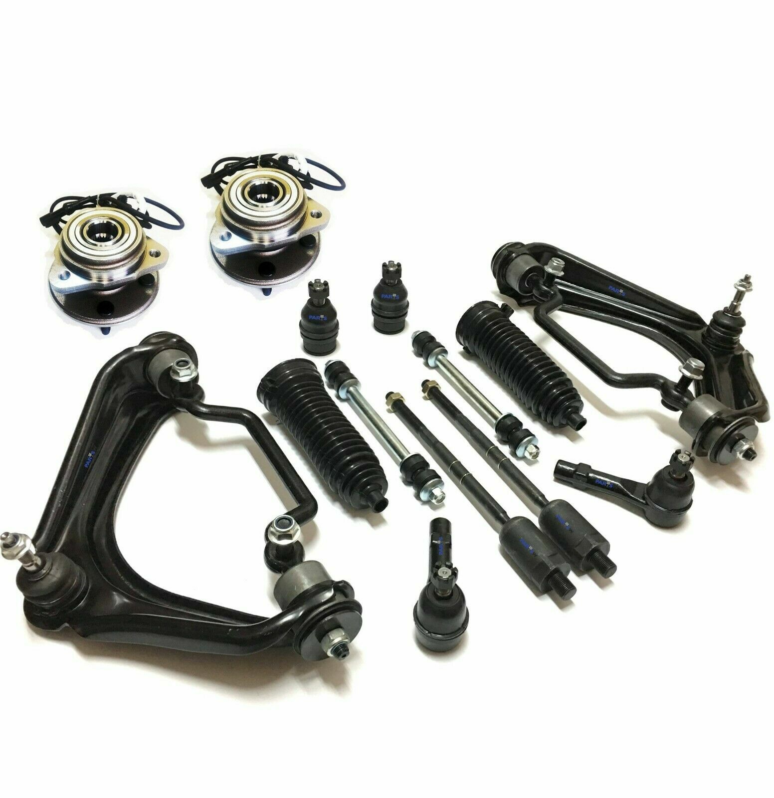 14 Pc Front Suspension Kit for Ford Explorer 2002-2005 4.0L Upper Control Arms