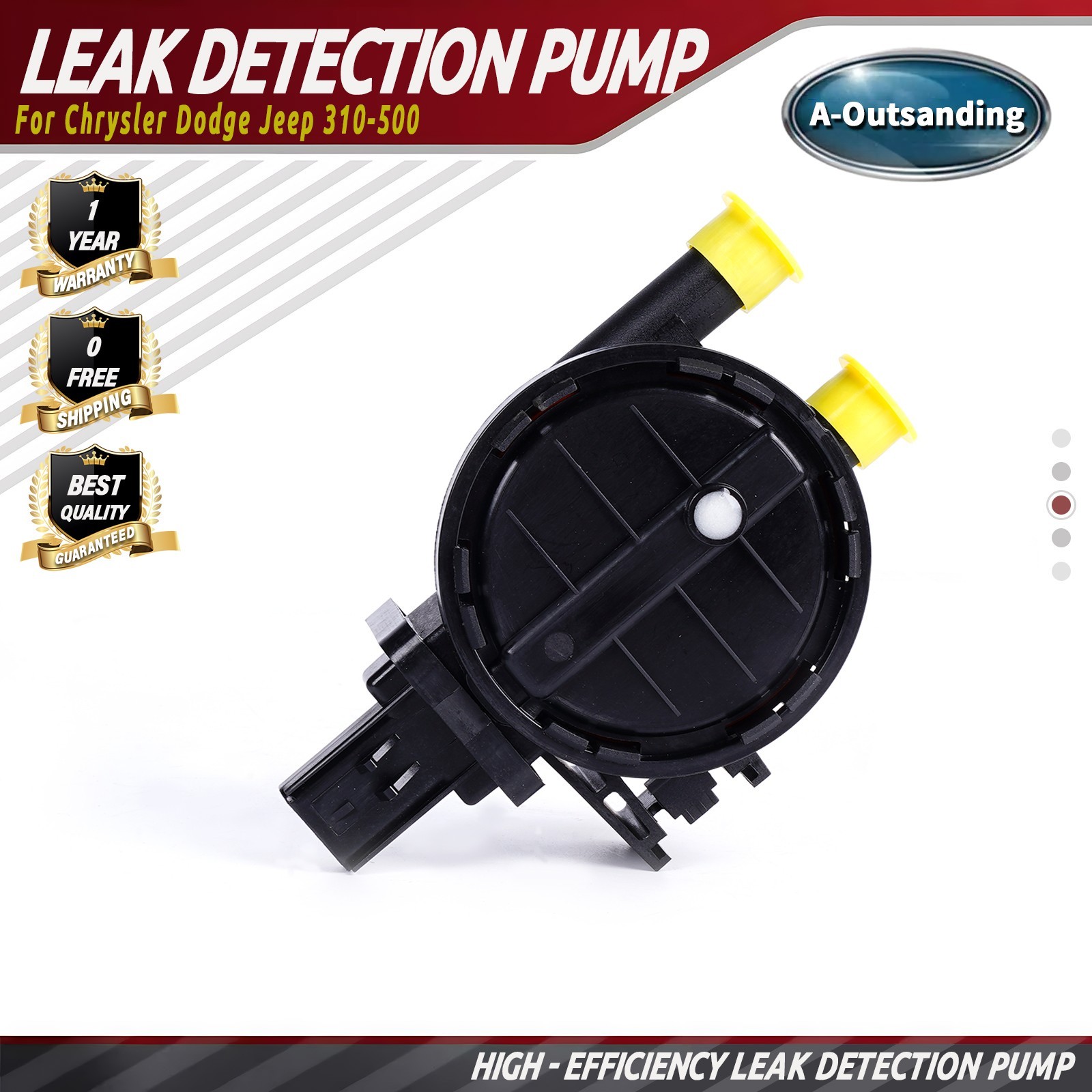 Evaporative Emissions System Leak Detection Pump For Chrysler Dodge Jeep 310-500