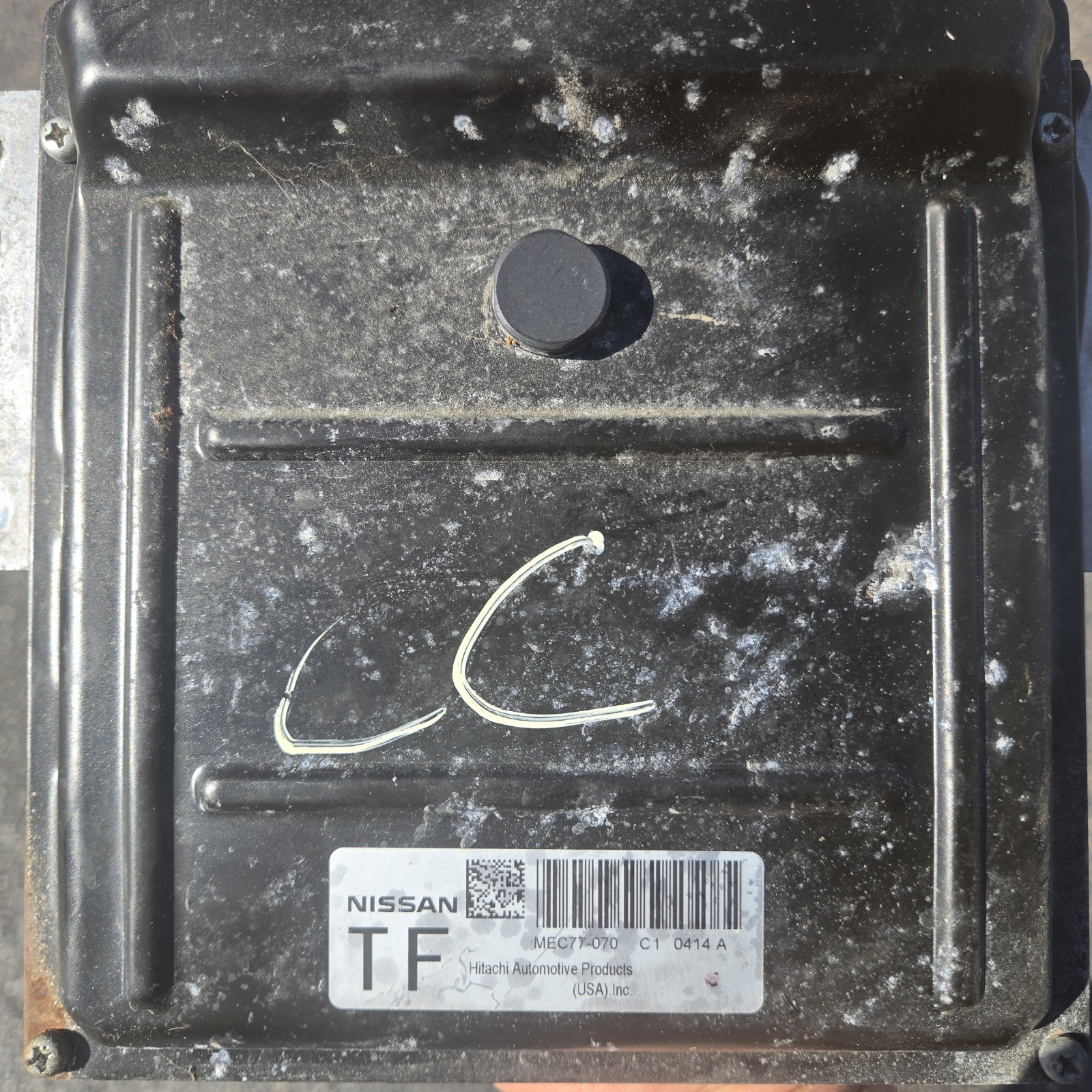 2010 Nissan Frontier Xterra 4.0L MEC77-070 C1 Engine Computer Module ECM OEM 2010 Nissan Frontier Xterra 4.0L MEC77-070 C1 Engine Computer Module ECM OEM