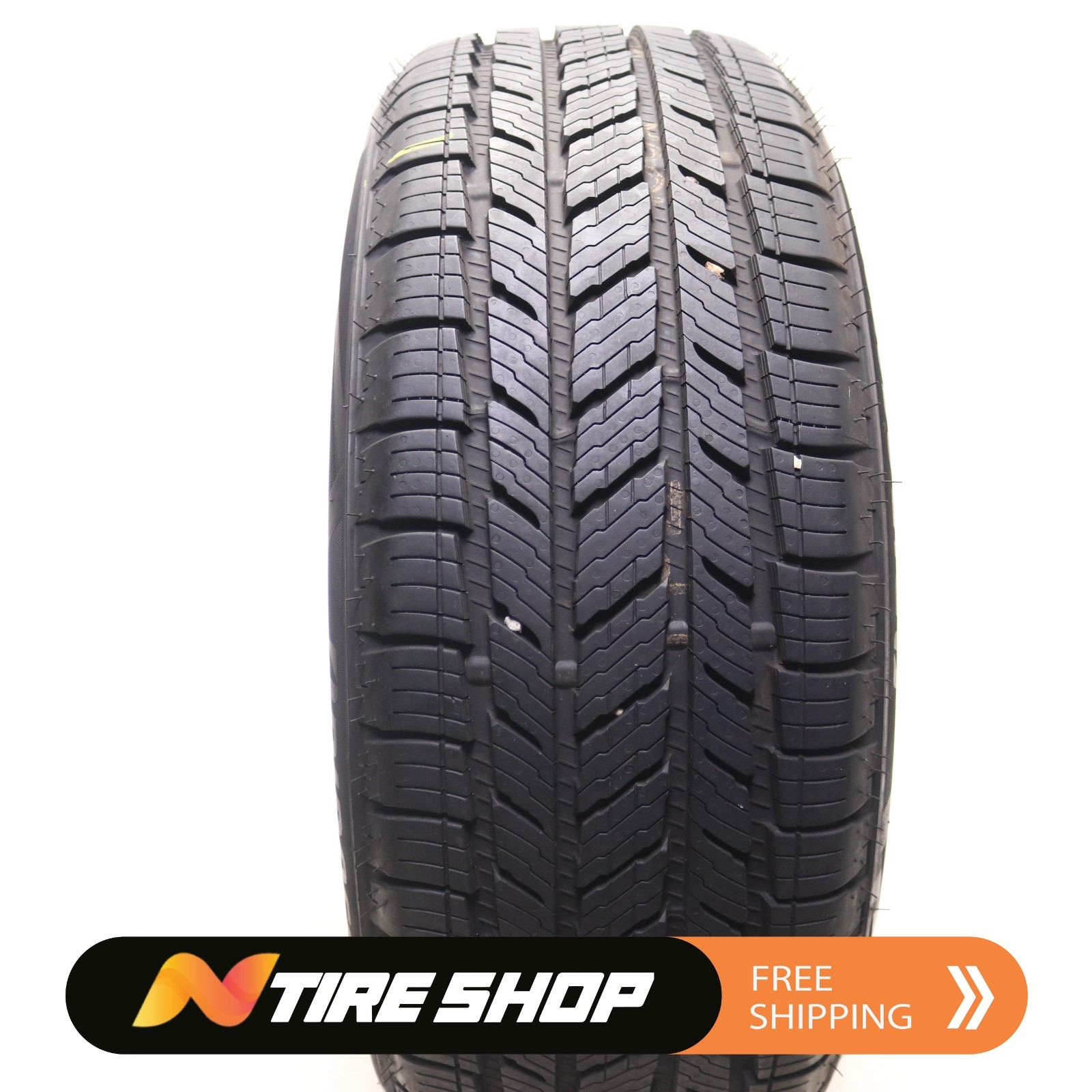 Set of 2 Used 215/55R17 Bridgestone Turanza Prestige Enliten - 94V - 9-9.5/32