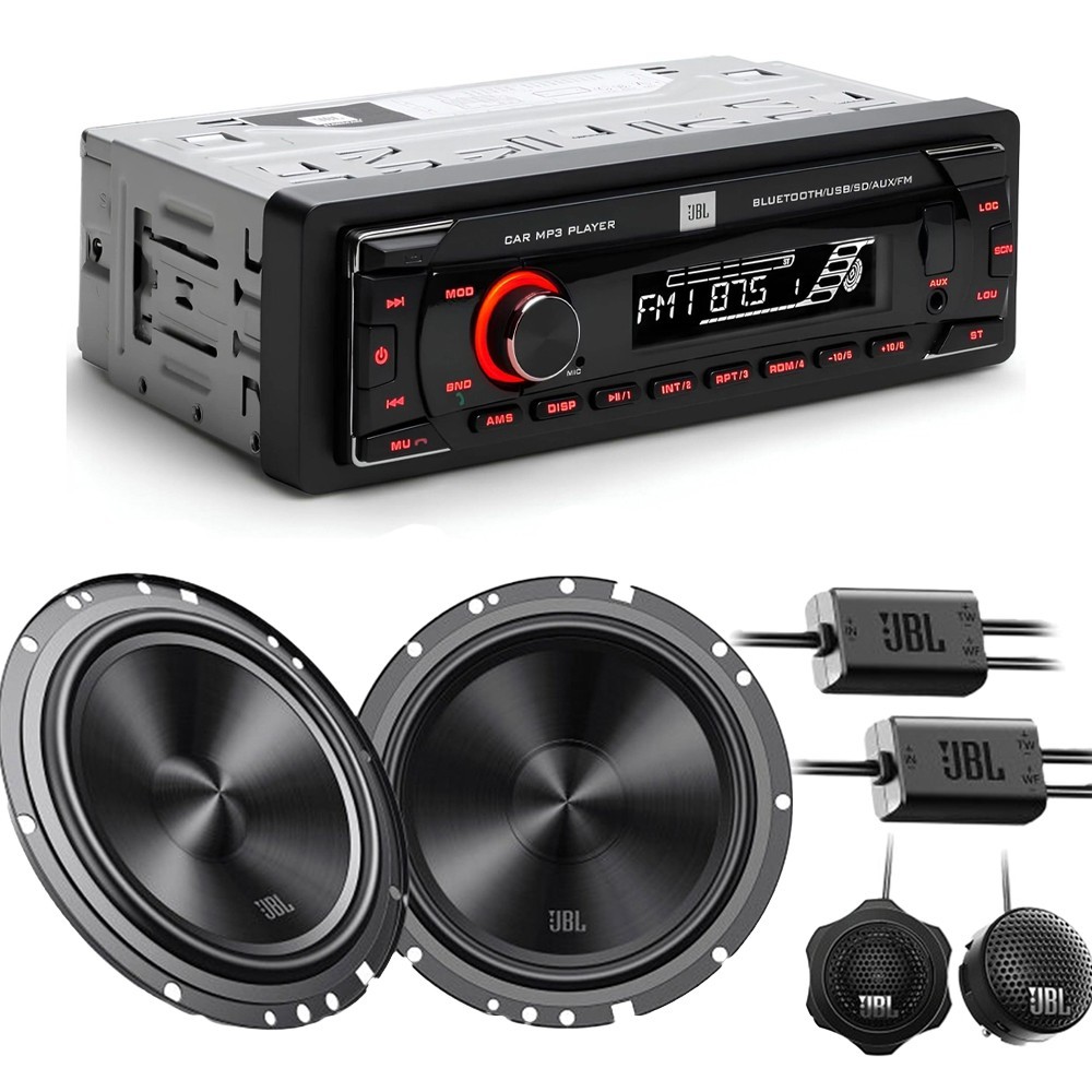 JBL Bluetooth FM MP3 Car Stereo | 6.5\ JBL Bluetooth FM MP3 Car Stereo | 6.5\