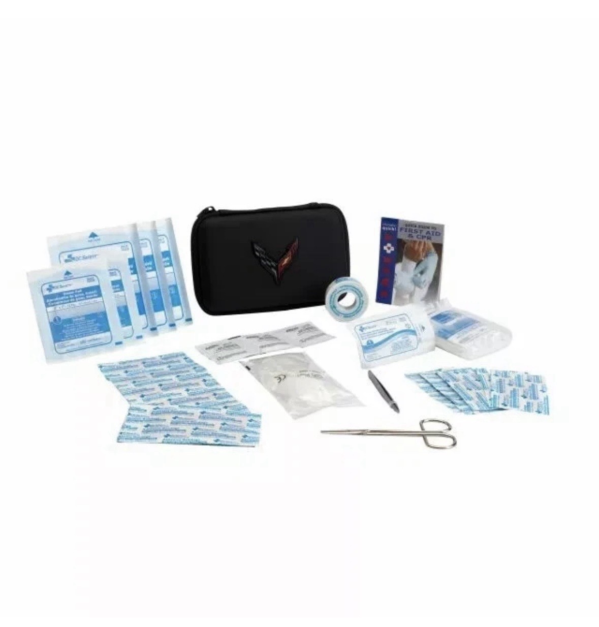 2020-2027 Chevrolet Corvette C8 First Aid Kit 84166100 Black OEM GM NIB FREESHIP 2020-2027 Chevrolet Corvette C8 First Aid Kit 84166100 Black OEM GM NIB FREESHIP