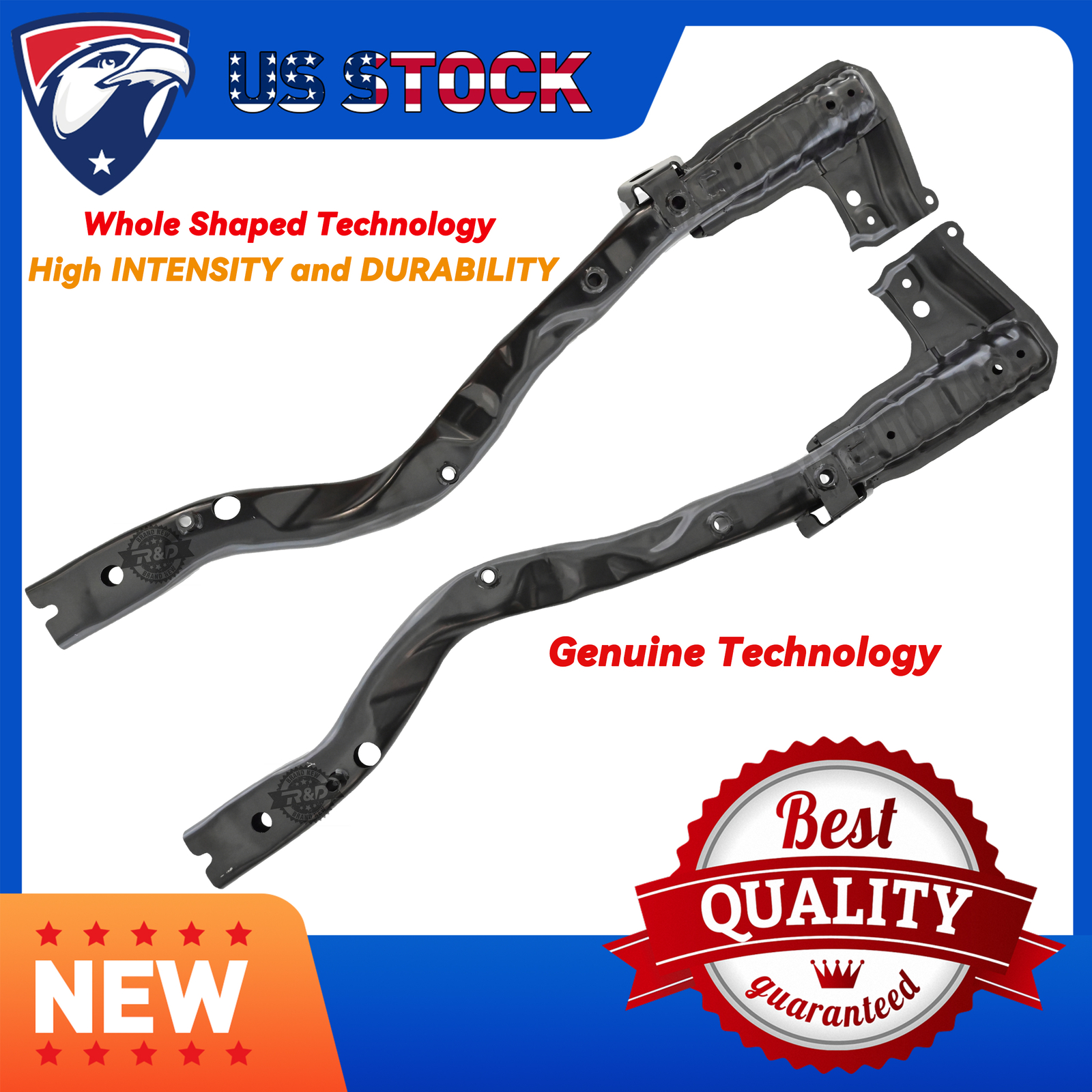 New left&right subframe crossmember pair set For 2003-2008 Subaru Forester