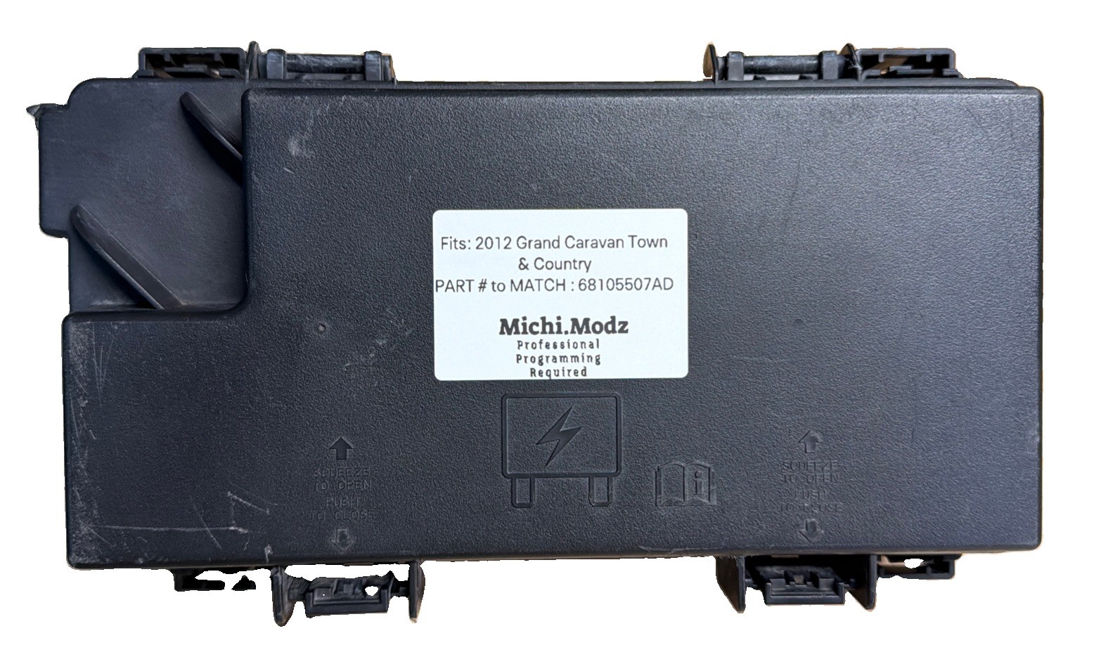 Genuine Mopar TIPM Fuse Box 2012 Town & Country Grand Caravan | 68105507AD Genuine Mopar TIPM Fuse Box 2012 Town & Country Grand Caravan | 68105507AD
