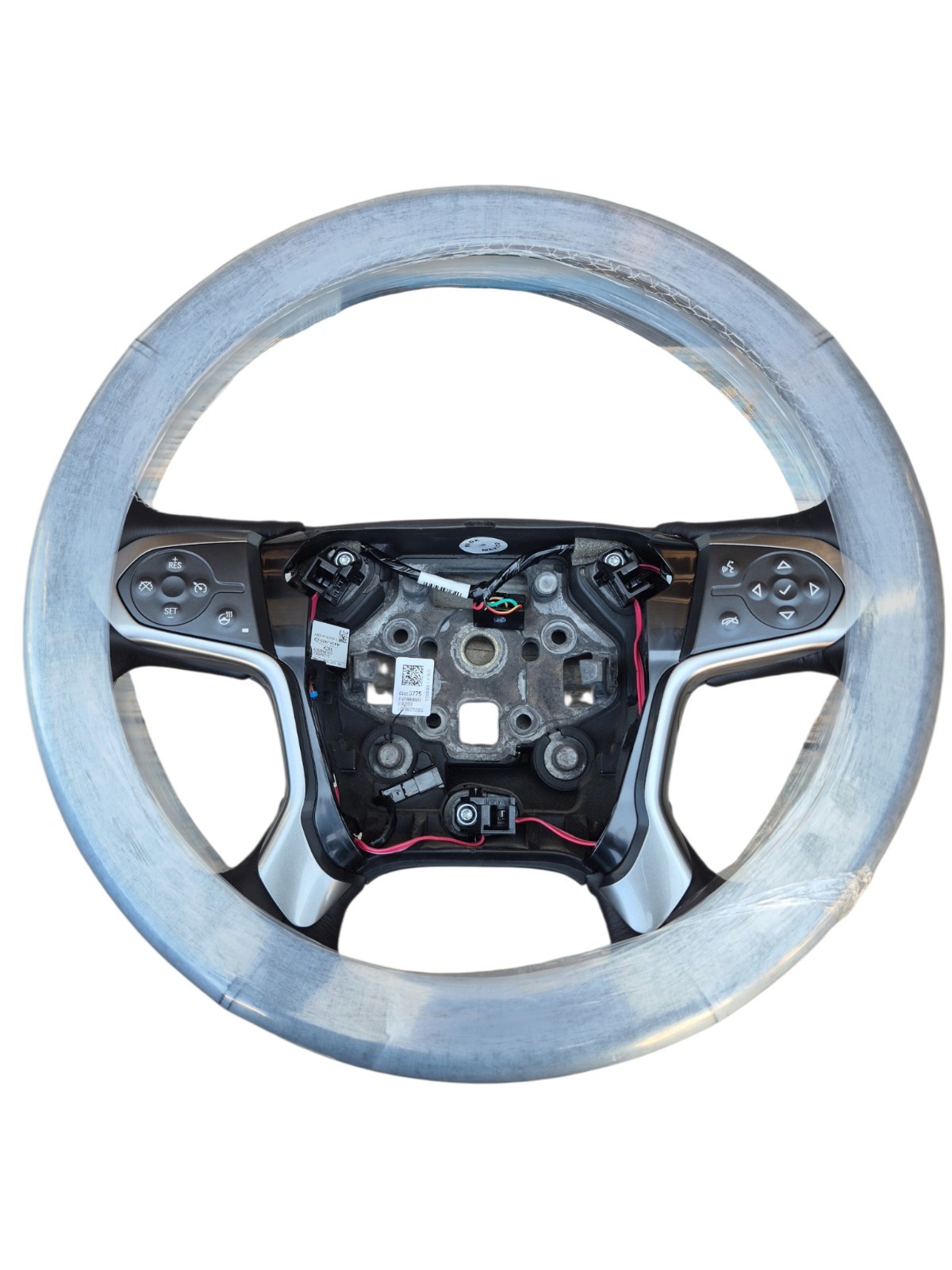 GM Black Steering Wheel 84483775 GM Black Steering Wheel 84483775