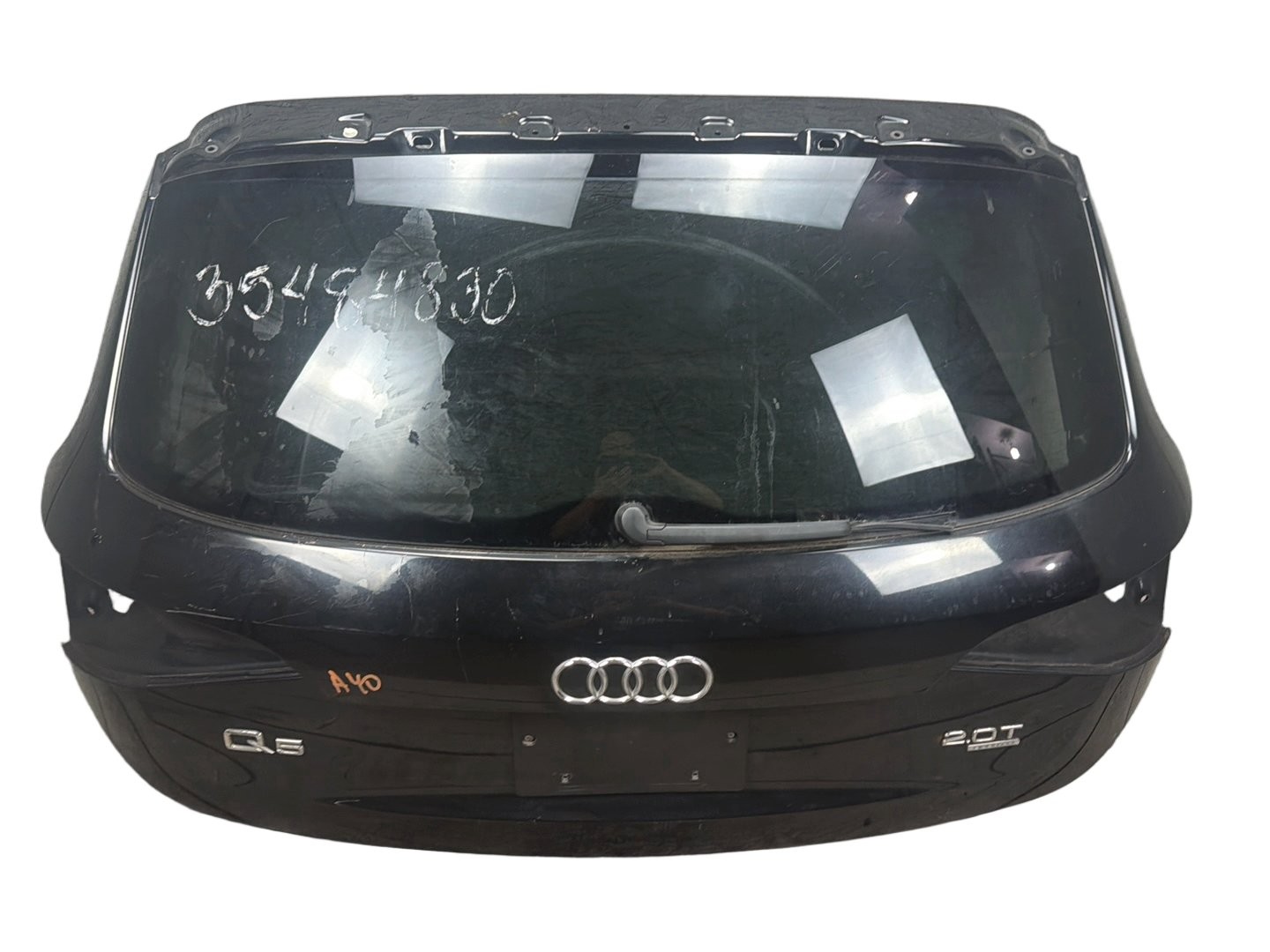 2009-2017 Audi Q5 Rear Trunk Lid Liftgate Tailgate Hatch Panel Assembly OEM 2009-2017 Audi Q5 Rear Trunk Lid Liftgate Tailgate Hatch Panel Assembly OEM