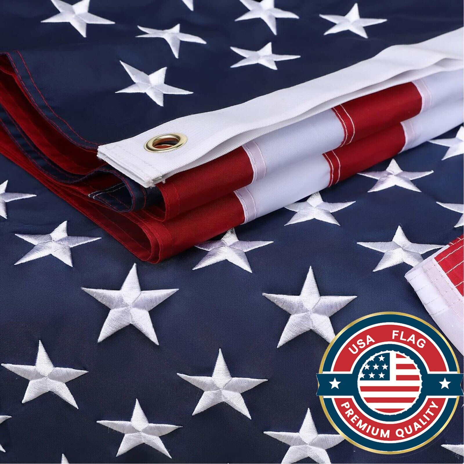 American Flag,3x5 ft 210D American Flag Outdoor Longest Lasting  USA Flag US
