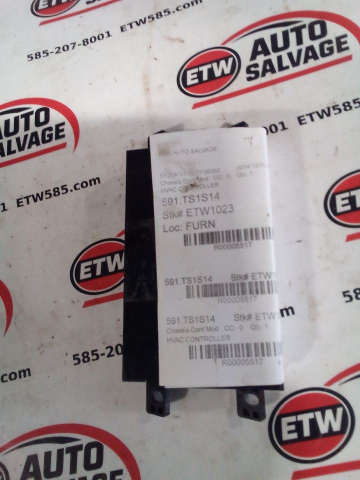 TESLA S   2014 Chassis ECM 5517