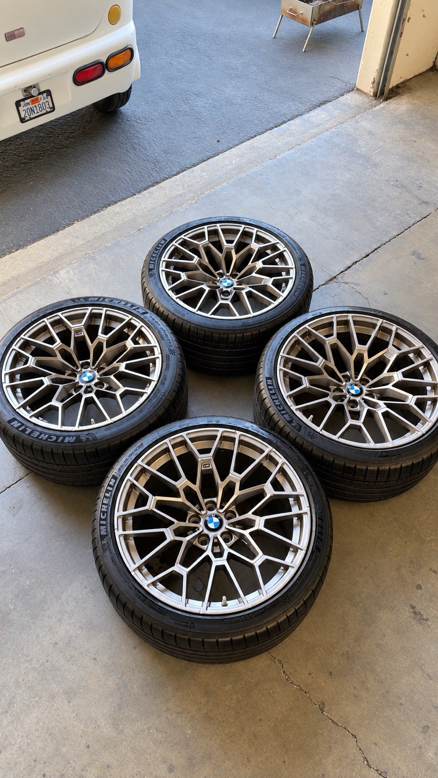 2026 BMW M2 CS G87 OEM WITH TIRES 2026 BMW M2 CS G87 OEM WITH TIRES