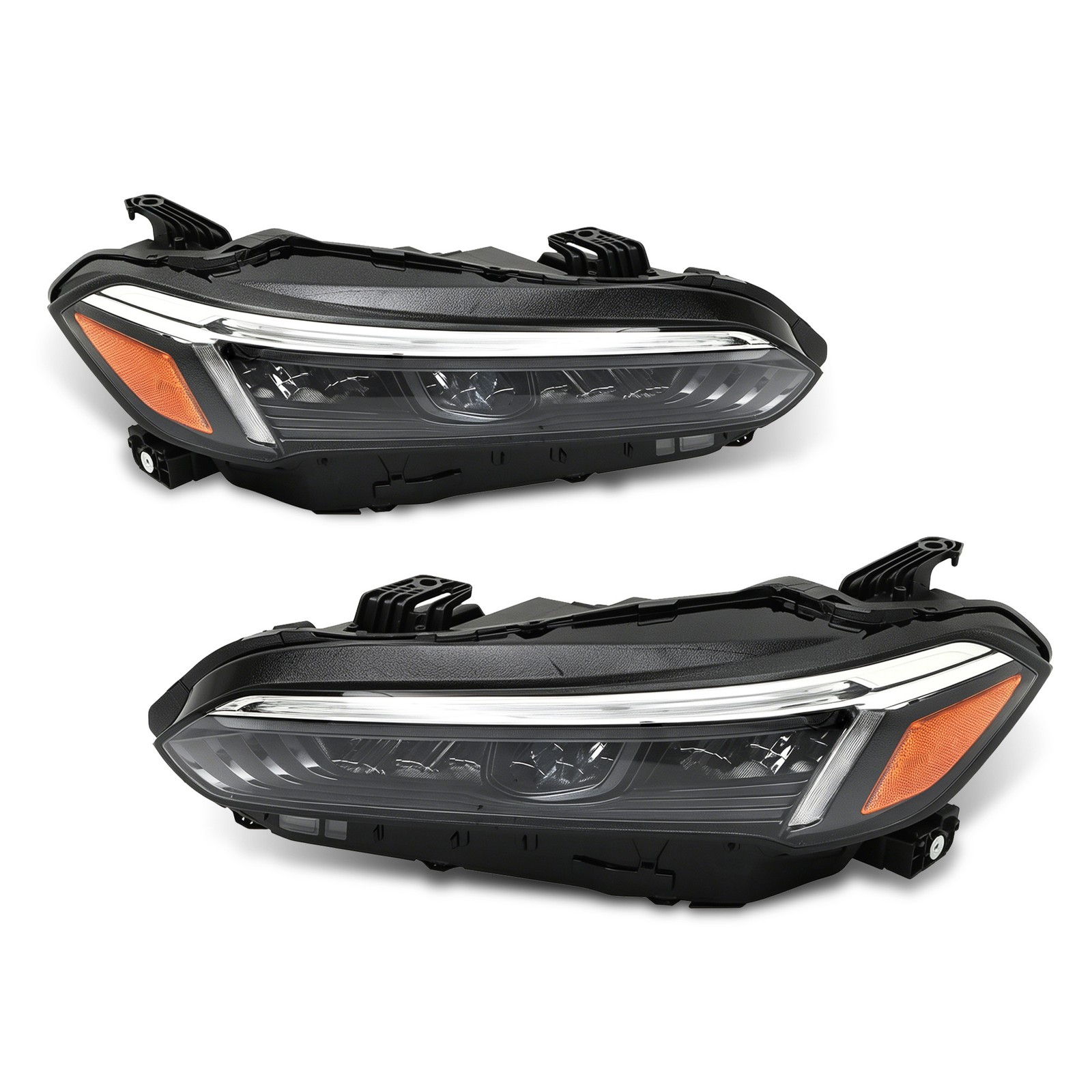 Labwork LH+RH Headlamps Headlights For Honda Civic Sport/Touring 2022 2023 LED