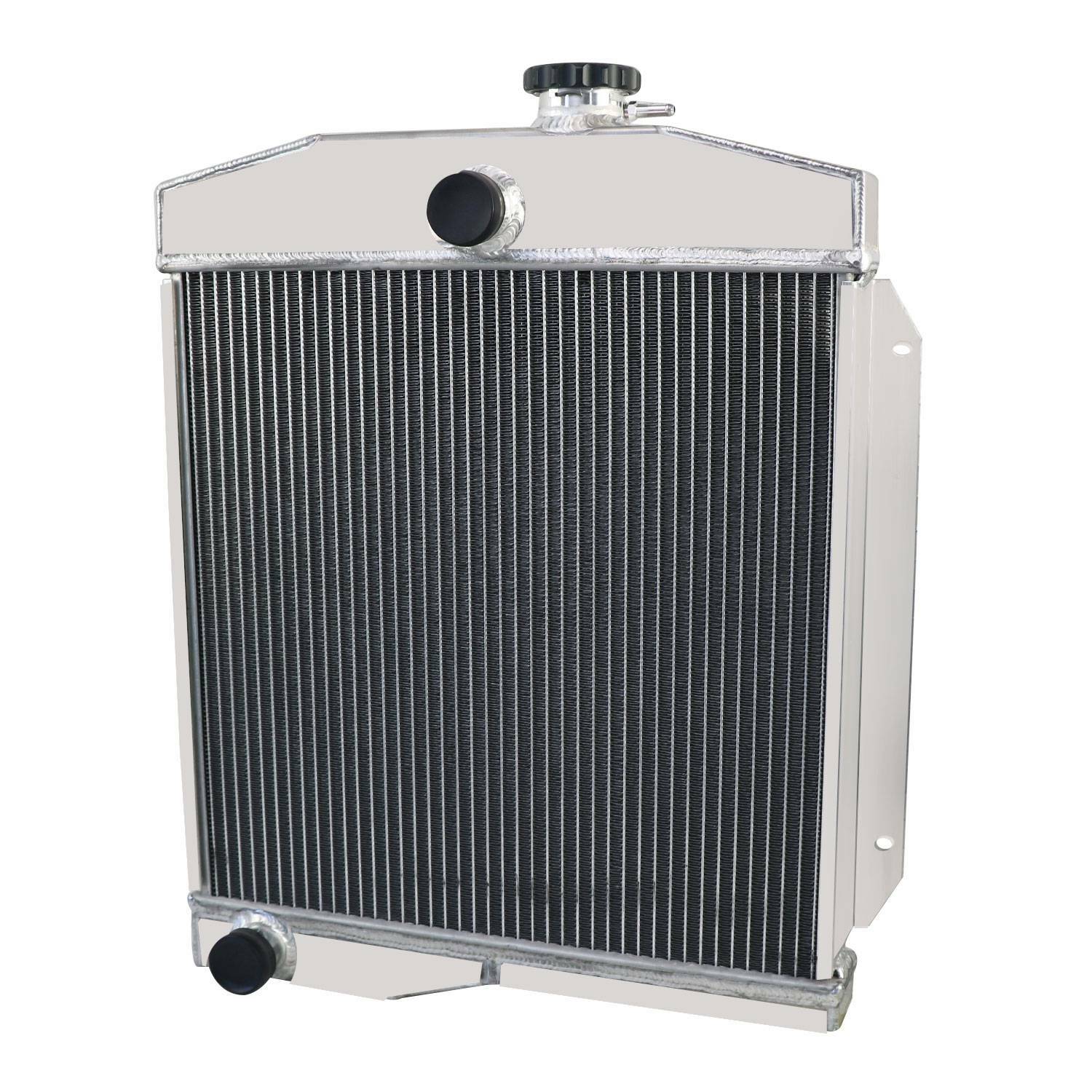 3Rows Aluminum Radiator For 1955 Jeep Willys / 1959-1971 Jeep CJ3 CJ5 CJ6 MT USA