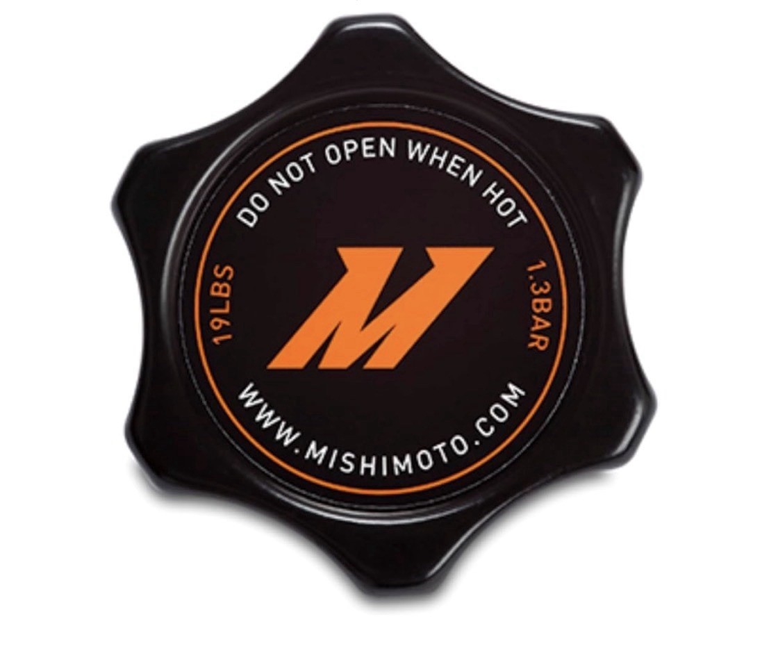 Mishimoto MMRC-13-SMCF Carbon Fiber 1.3 Bar Radiator Cap, Small Only What Shown