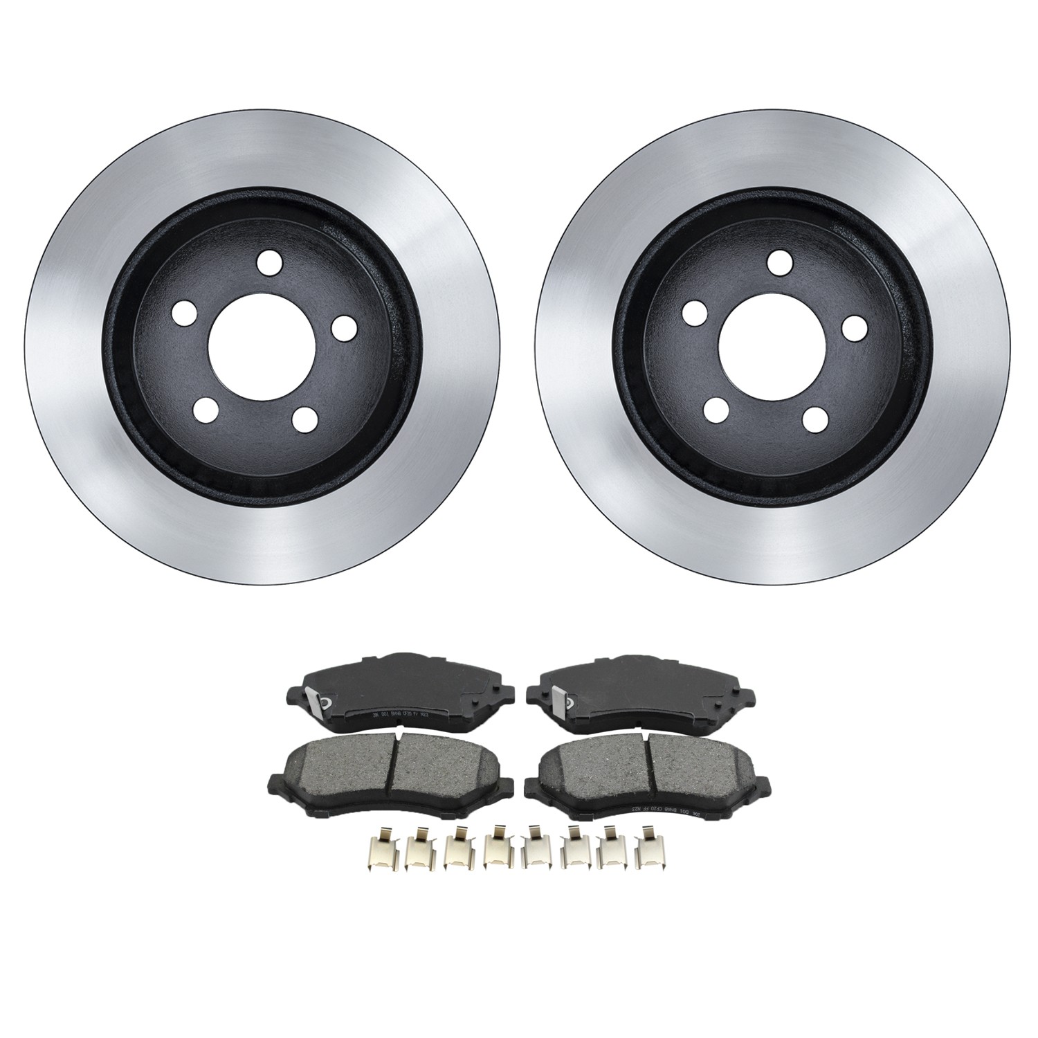 Wagner Front Rotor Bosch QuietCast Ceramic Disc Brake Pads Kit For Liberty 08-11