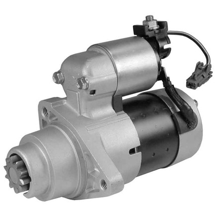 Romaine Electric 17904N Starter Motor   12 V, 1.4 Kw, Clockwise, 10 Tooth