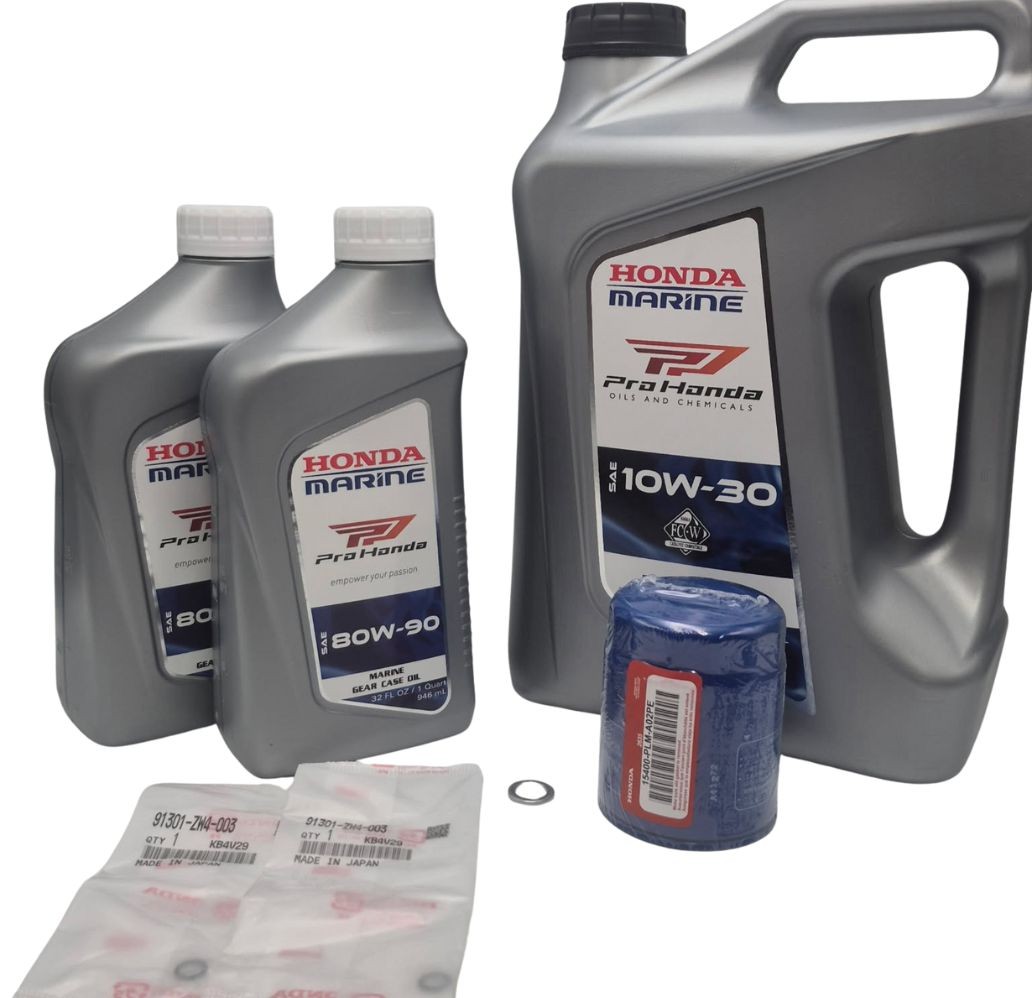 Honda Outboard Oil Change Kit BF75 BF90 BF100 – Genuine OEM Honda Outboard Oil Change Kit BF75 BF90 BF100 – Genuine OEM