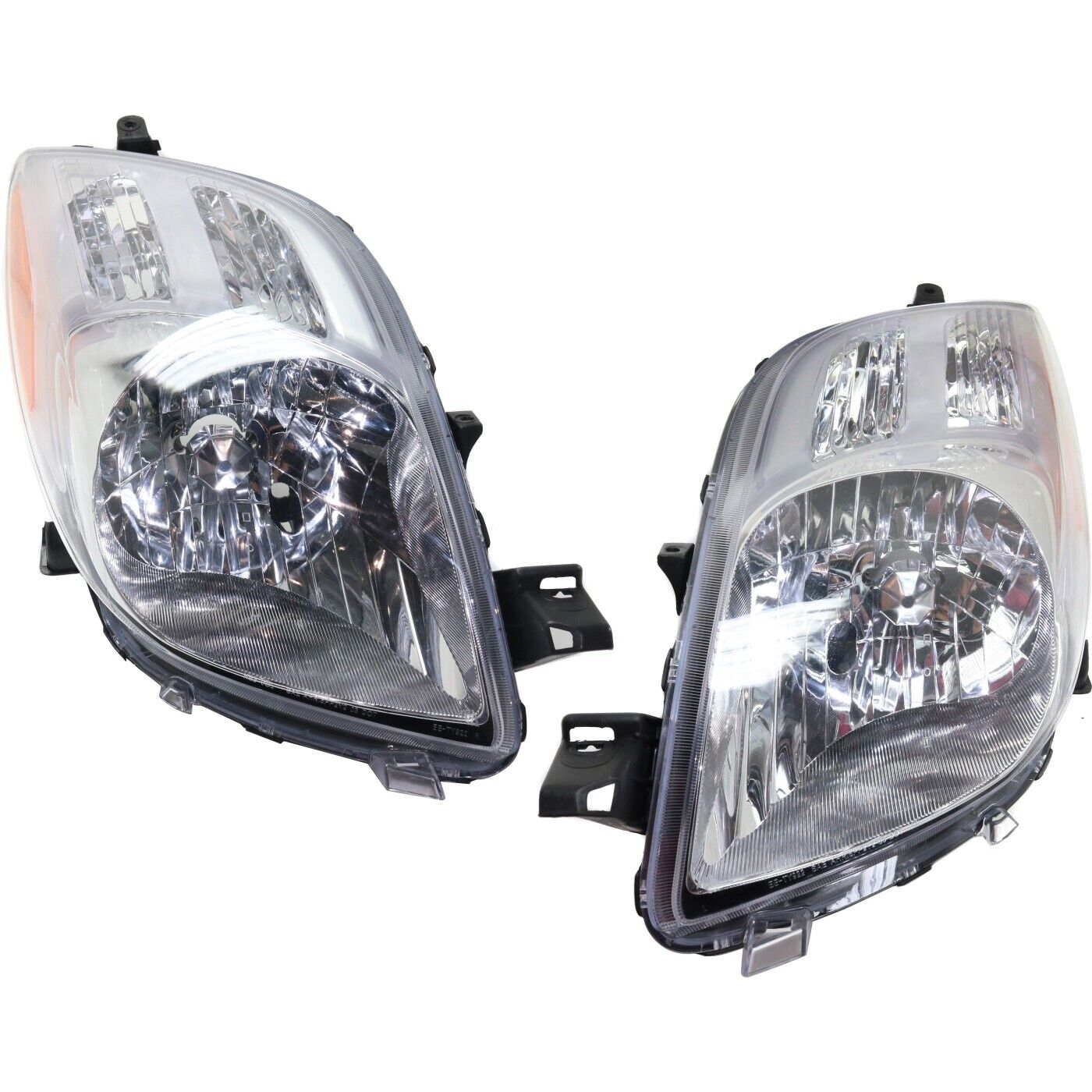 Headlight Headlamp Pair for Toyota Yaris Hatchback 06 07 08